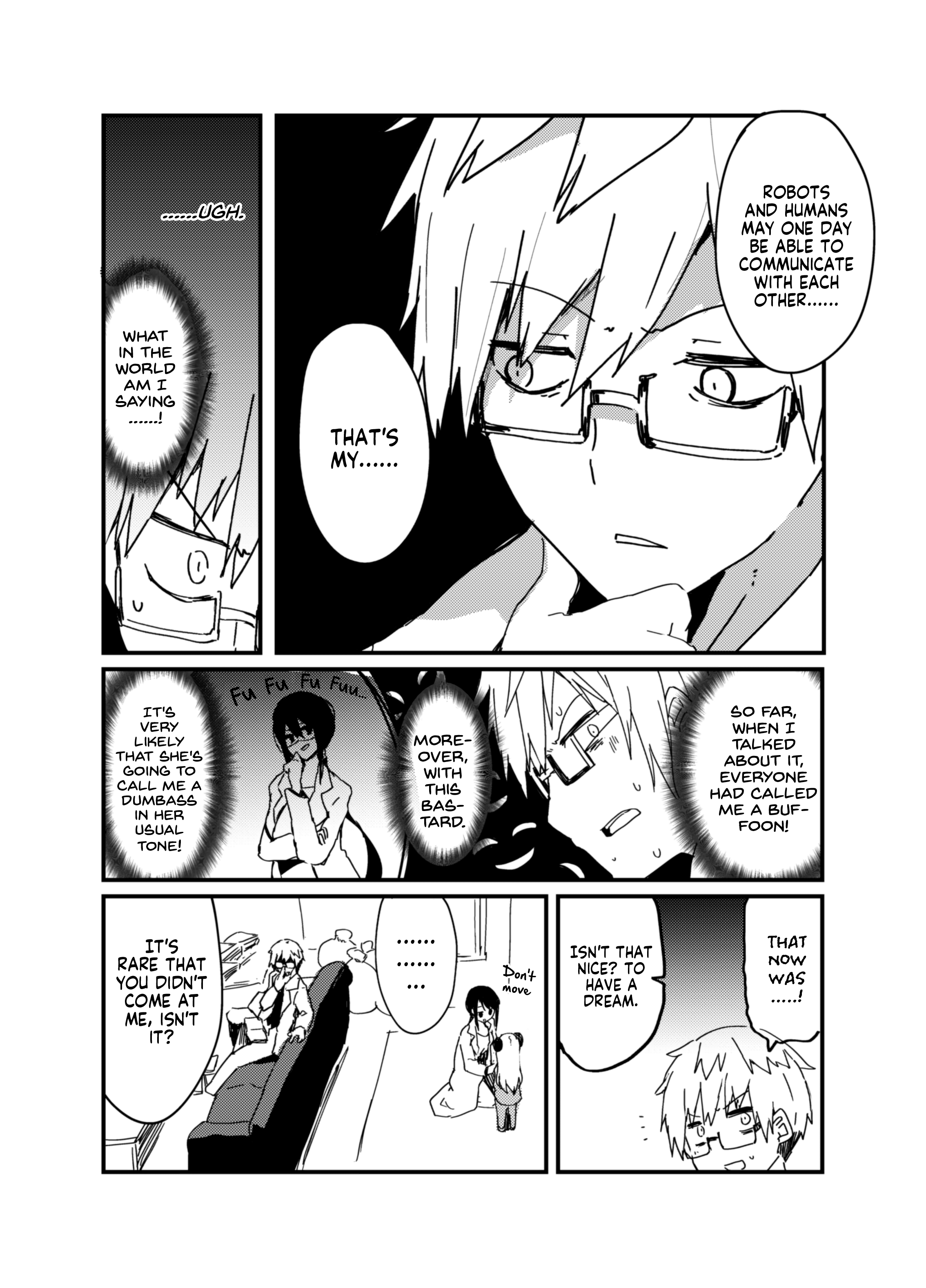 A Manga Where Genius Scientists Have Created The Greatest Robot Ever - Chapter 3