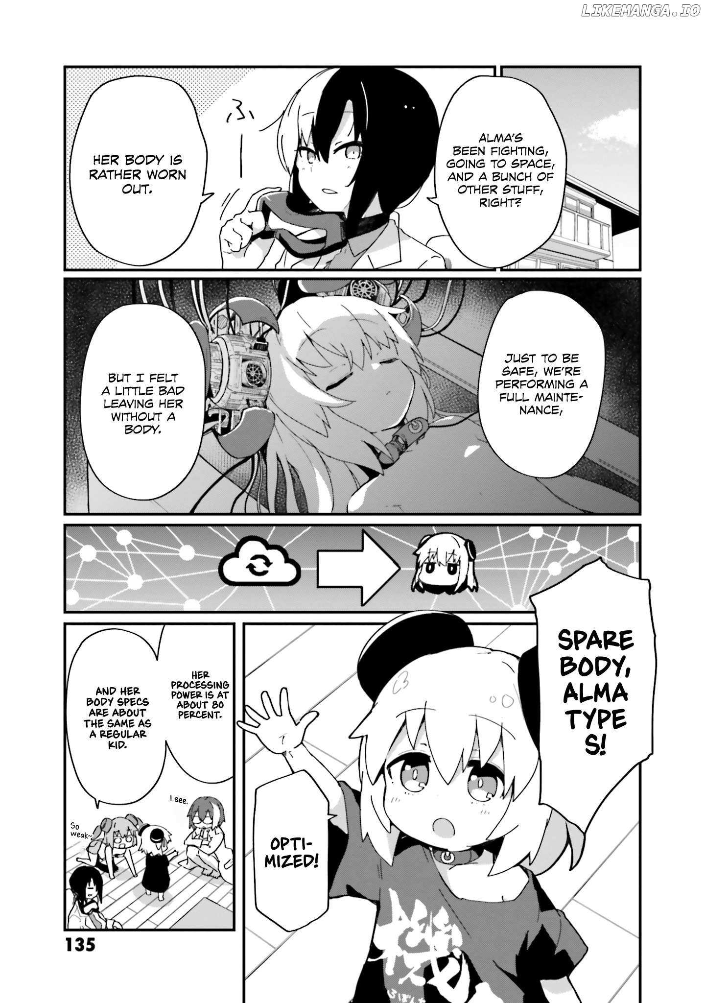 A Manga Where Genius Scientists Have Created The Greatest Robot Ever - Chapter 17