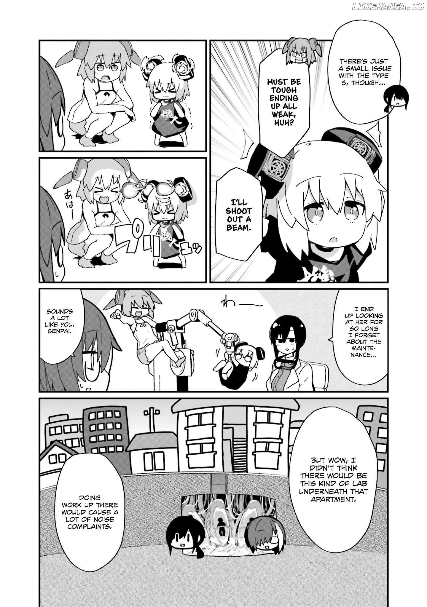 A Manga Where Genius Scientists Have Created The Greatest Robot Ever - Chapter 17