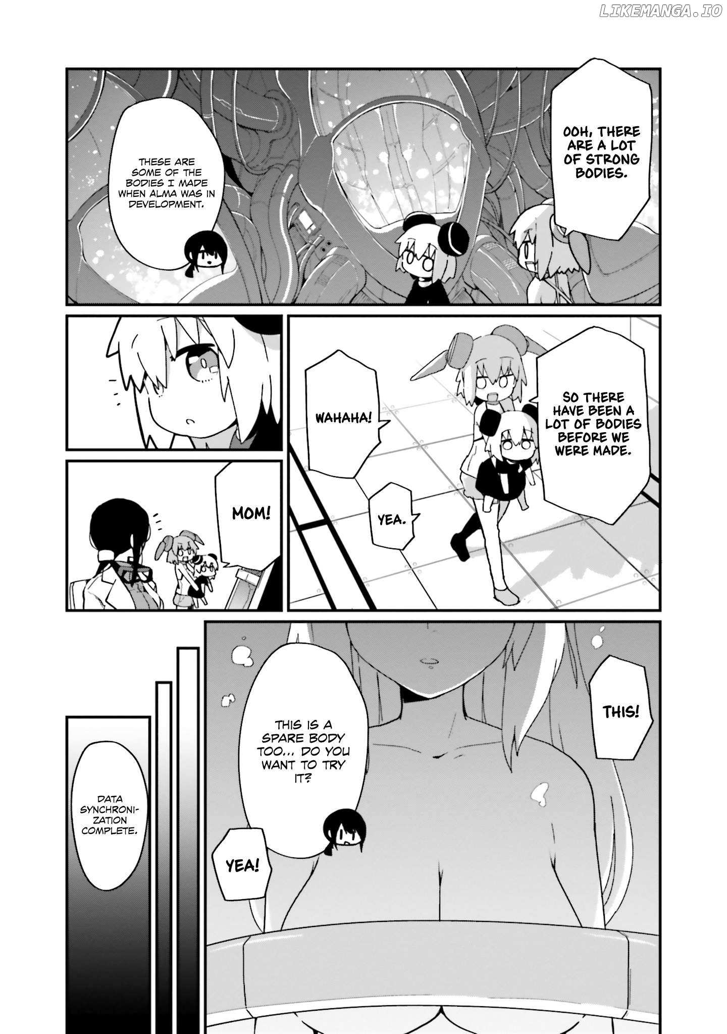 A Manga Where Genius Scientists Have Created The Greatest Robot Ever - Chapter 17