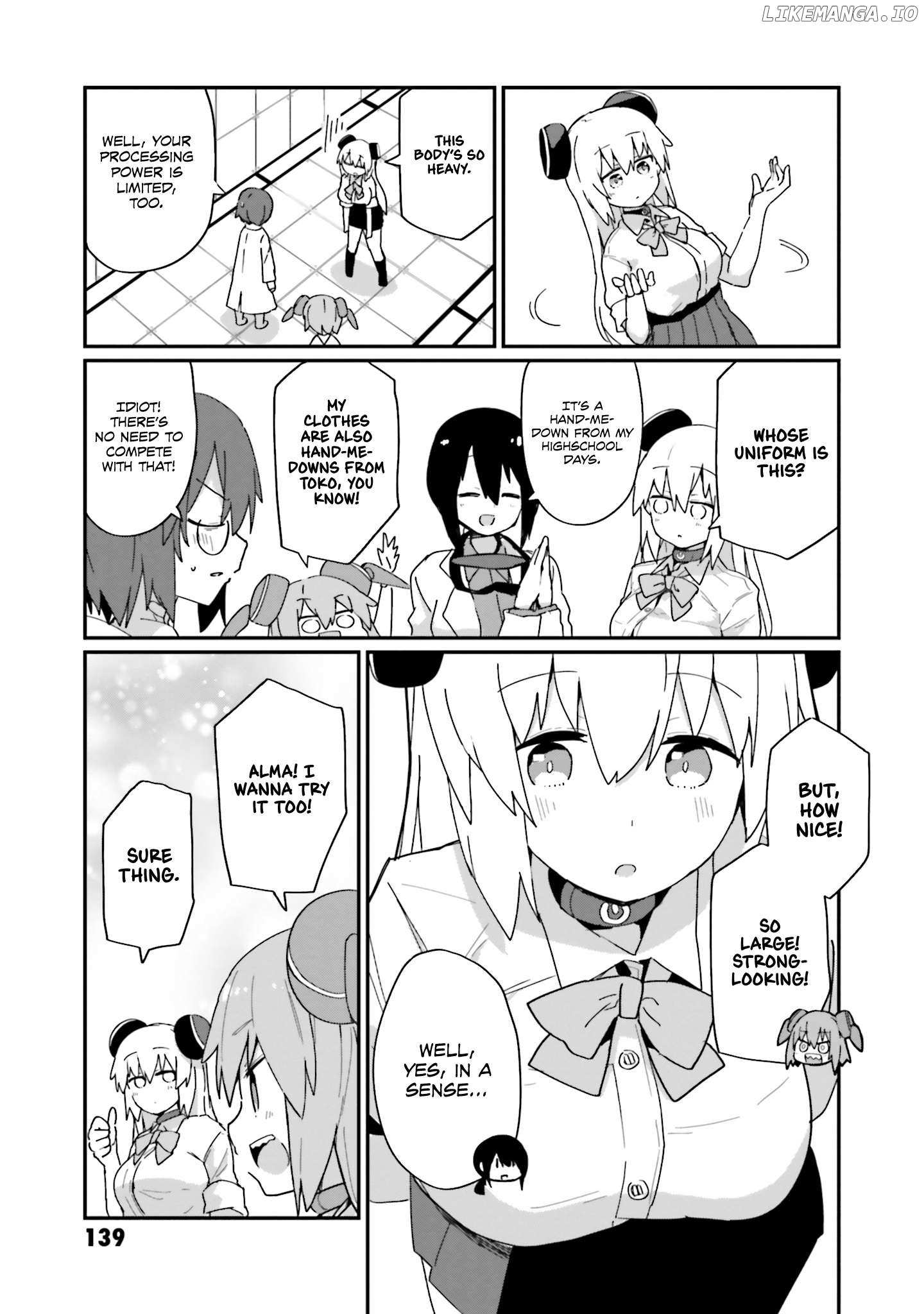 A Manga Where Genius Scientists Have Created The Greatest Robot Ever - Chapter 17