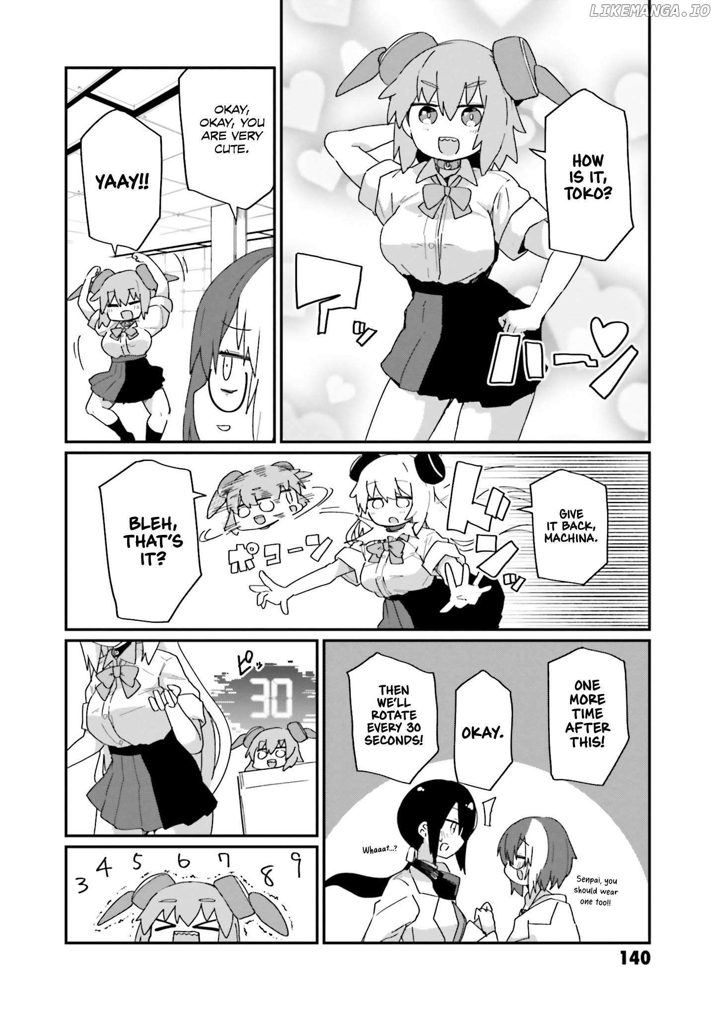 A Manga Where Genius Scientists Have Created The Greatest Robot Ever - Chapter 17