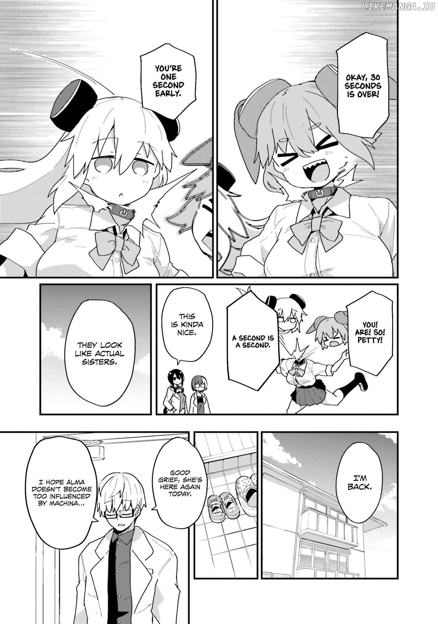 A Manga Where Genius Scientists Have Created The Greatest Robot Ever - Chapter 17