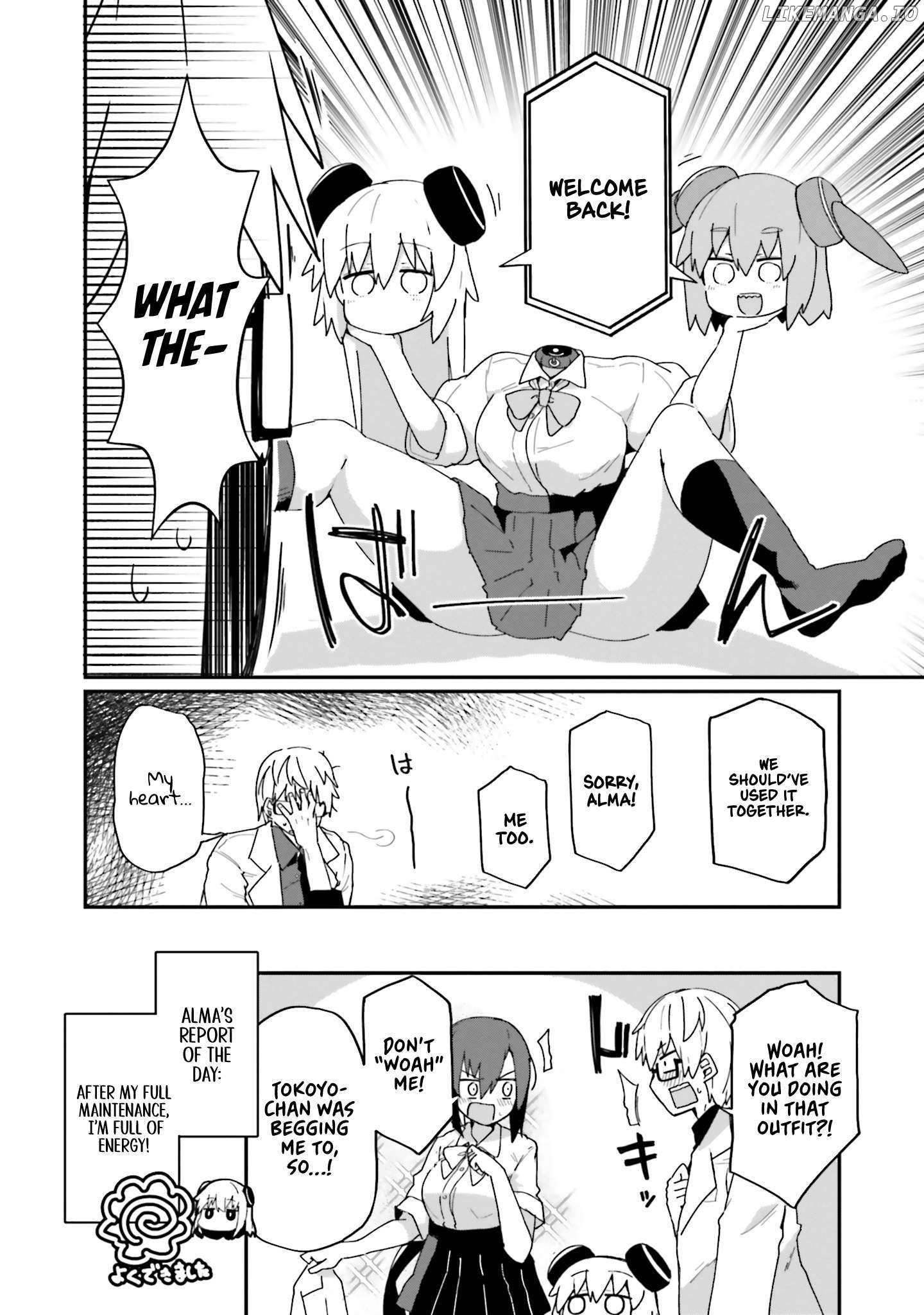 A Manga Where Genius Scientists Have Created The Greatest Robot Ever - Chapter 17