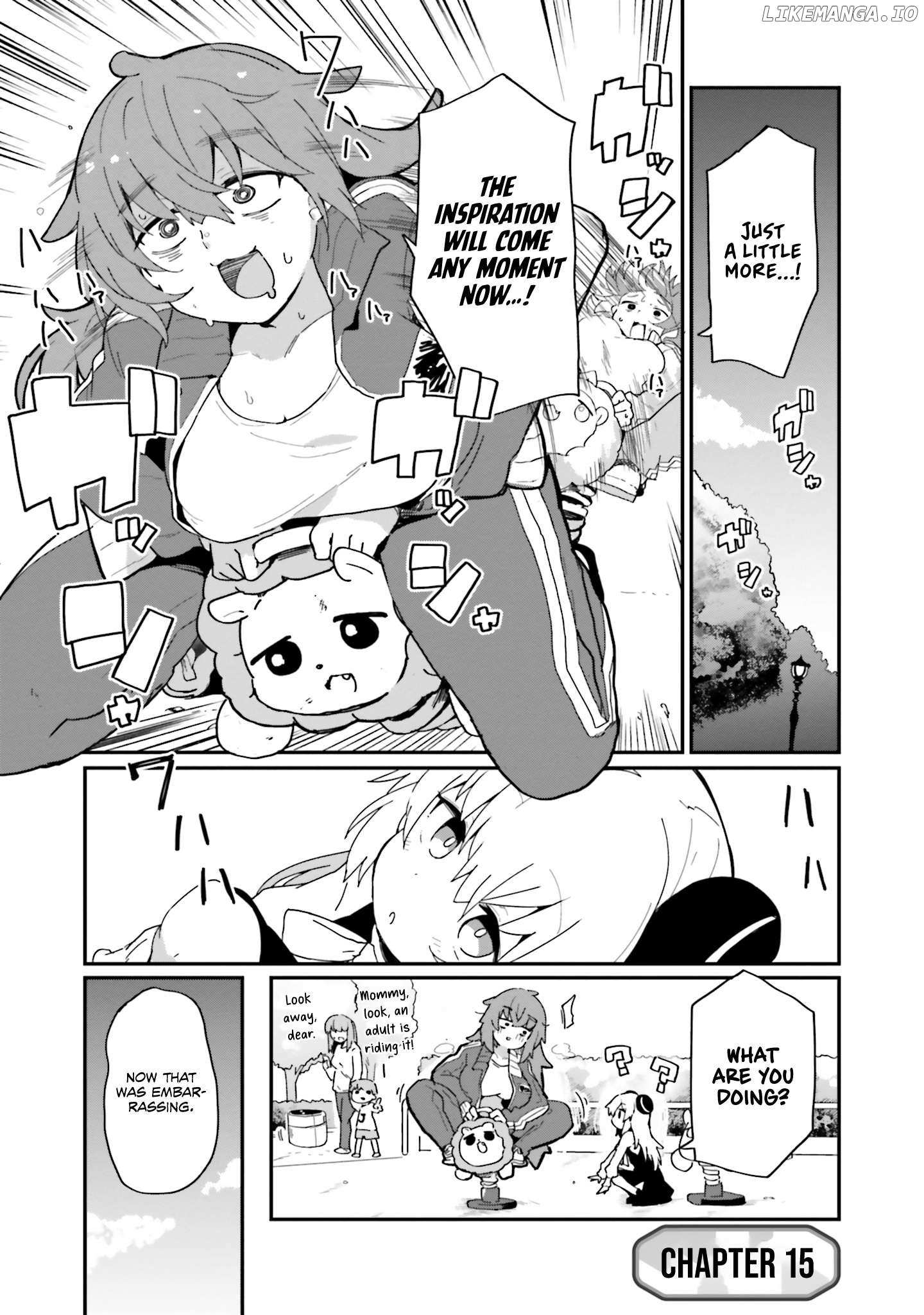 A Manga Where Genius Scientists Have Created The Greatest Robot Ever - Chapter 15