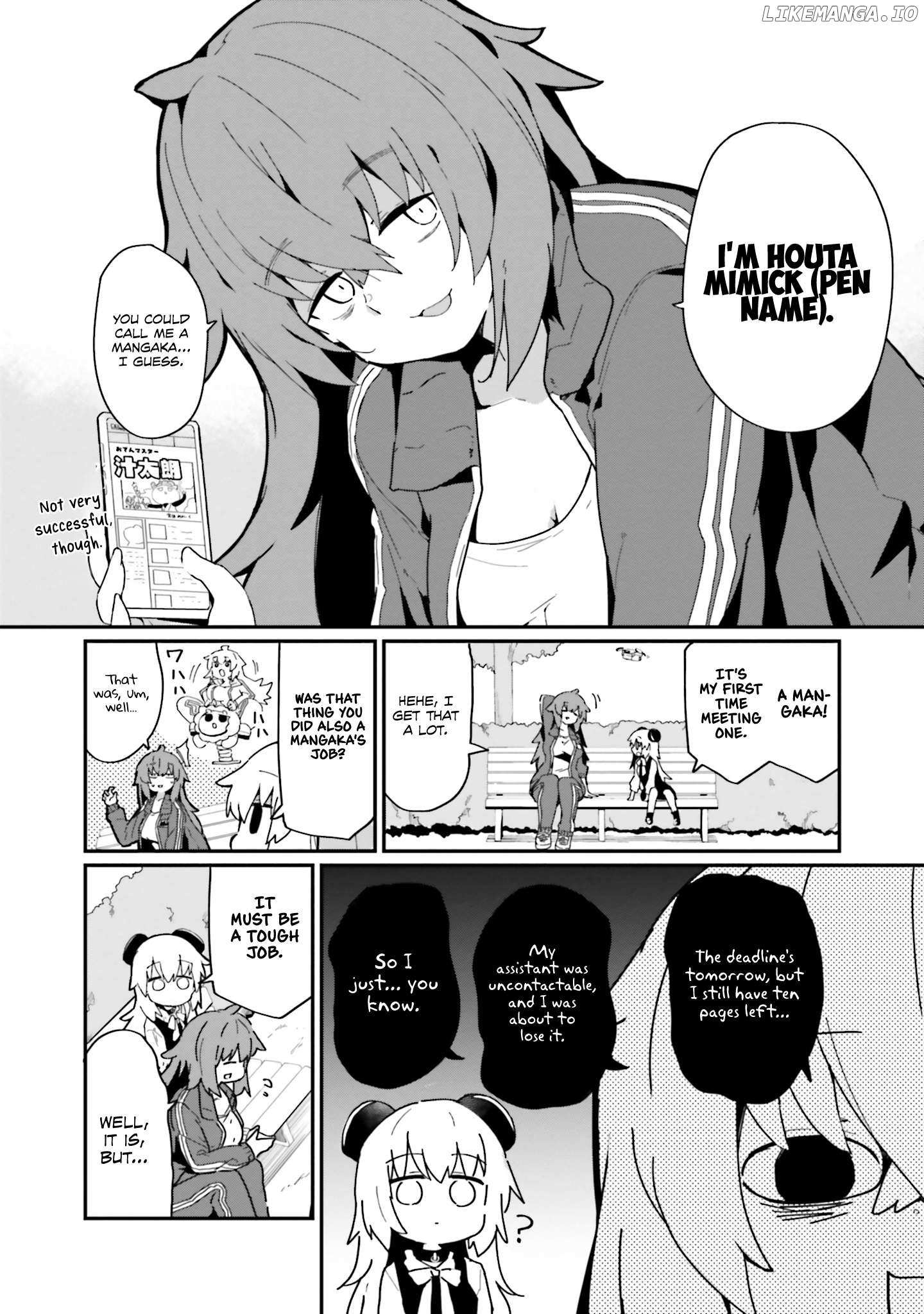 A Manga Where Genius Scientists Have Created The Greatest Robot Ever - Chapter 15