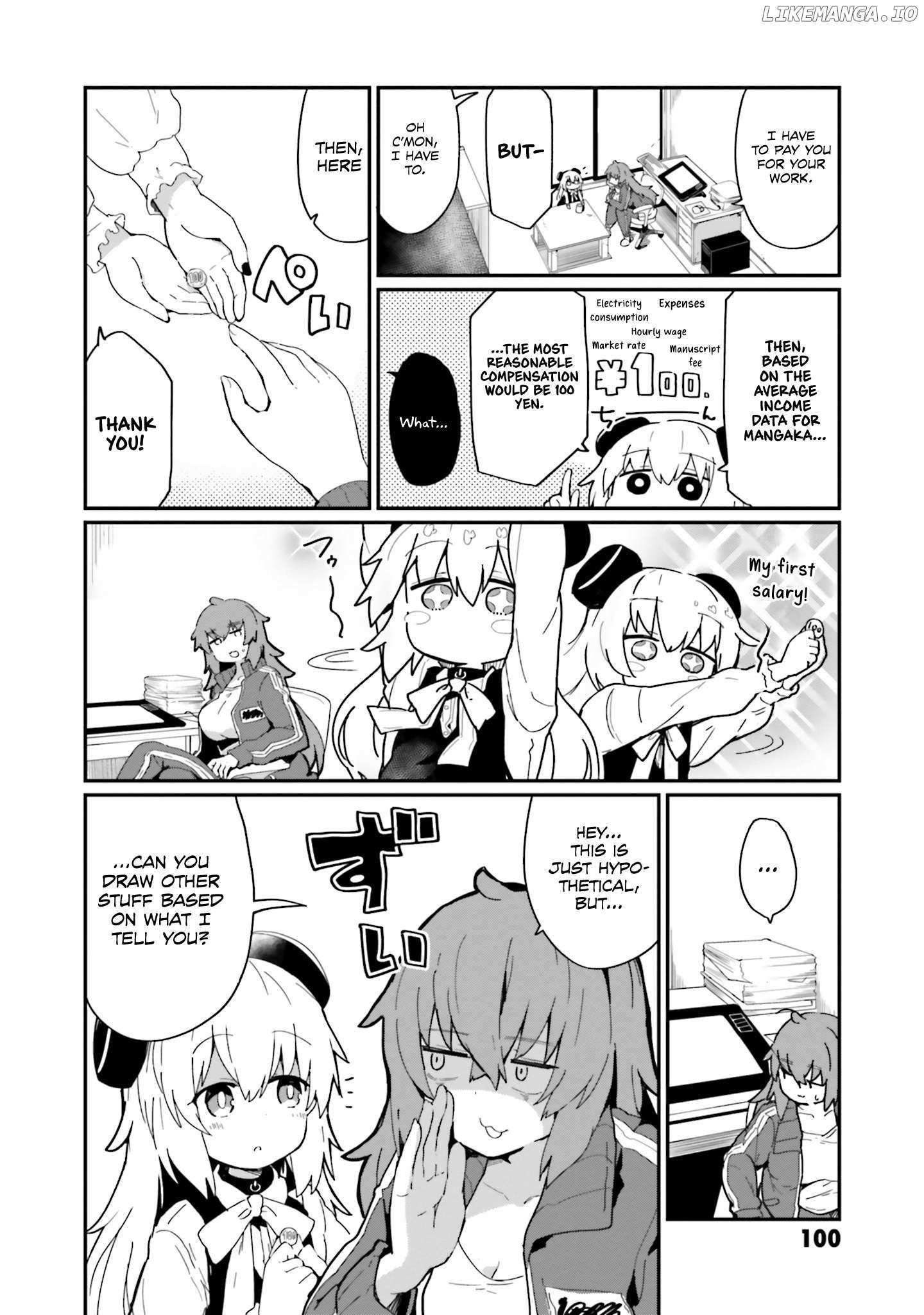 A Manga Where Genius Scientists Have Created The Greatest Robot Ever - Chapter 15