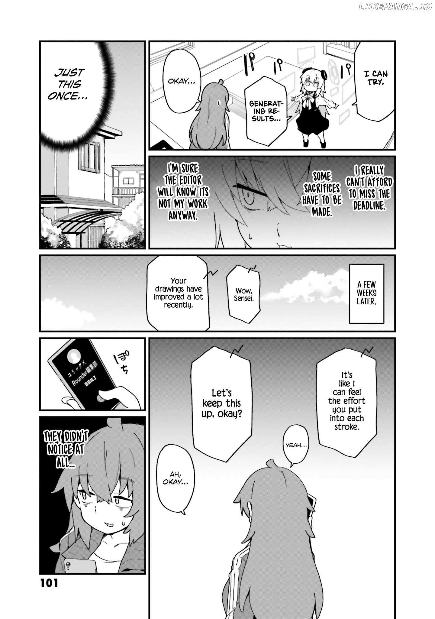 A Manga Where Genius Scientists Have Created The Greatest Robot Ever - Chapter 15