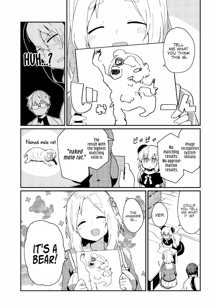 A Manga Where Genius Scientists Have Created The Greatest Robot Ever - Chapter 11