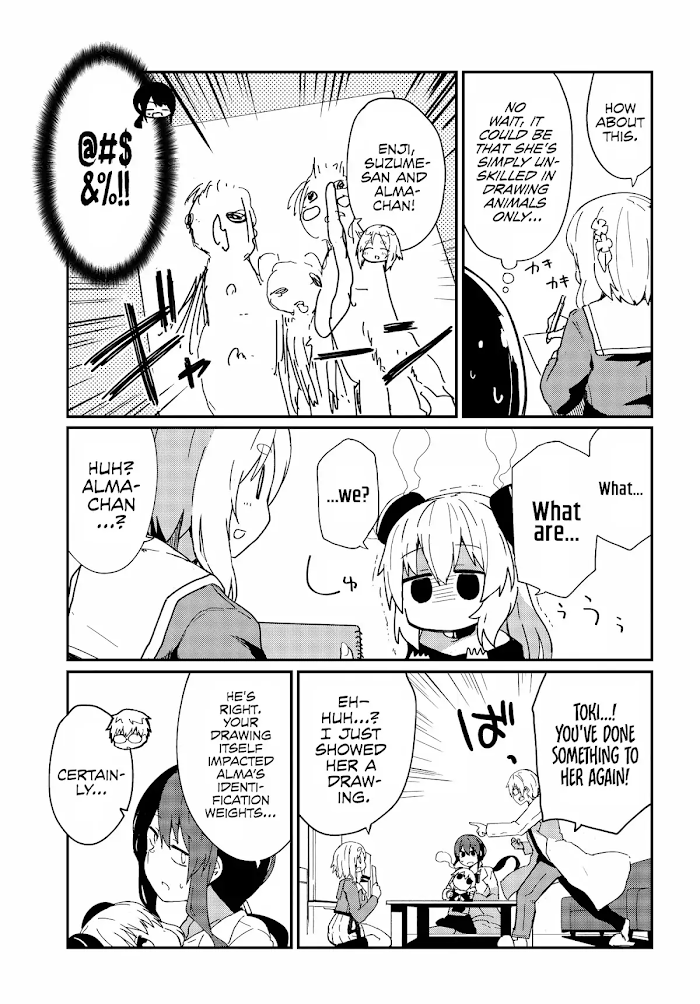 A Manga Where Genius Scientists Have Created The Greatest Robot Ever - Chapter 11