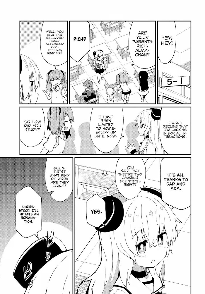 A Manga Where Genius Scientists Have Created The Greatest Robot Ever - Chapter 9