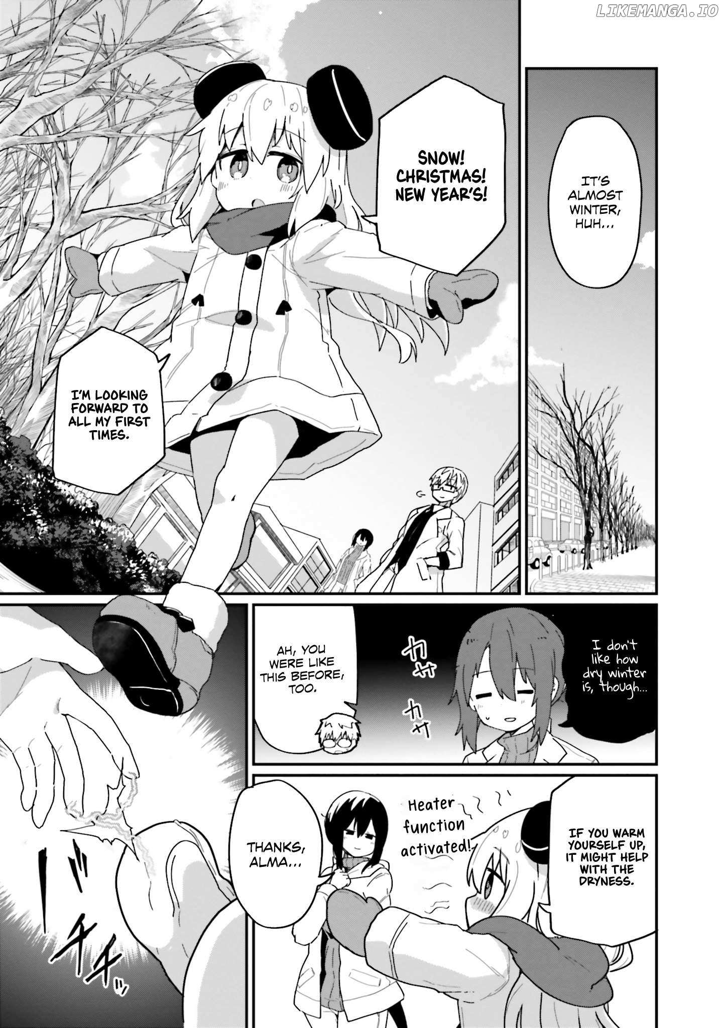 A Manga Where Genius Scientists Have Created The Greatest Robot Ever - Chapter 18