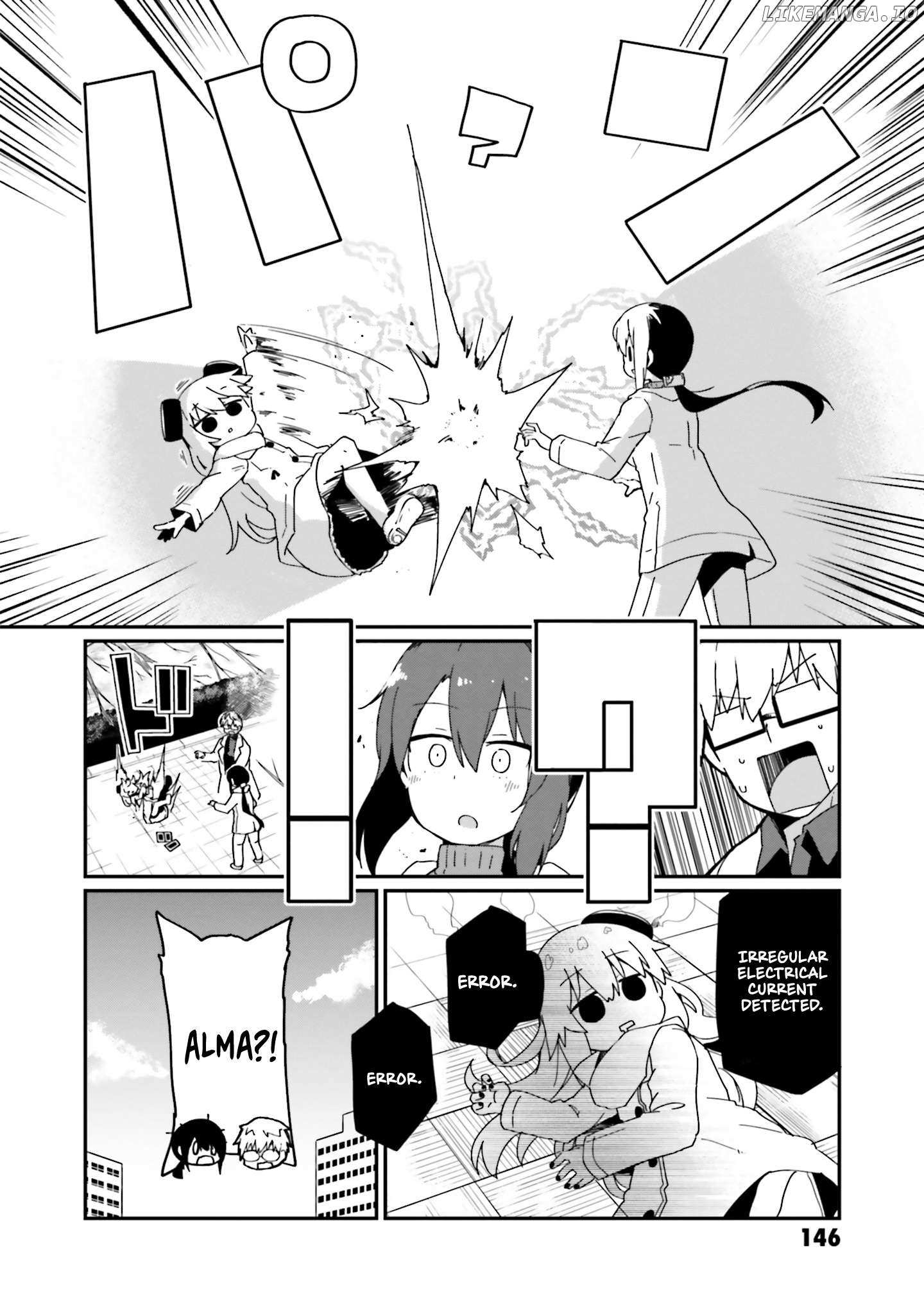 A Manga Where Genius Scientists Have Created The Greatest Robot Ever - Chapter 18