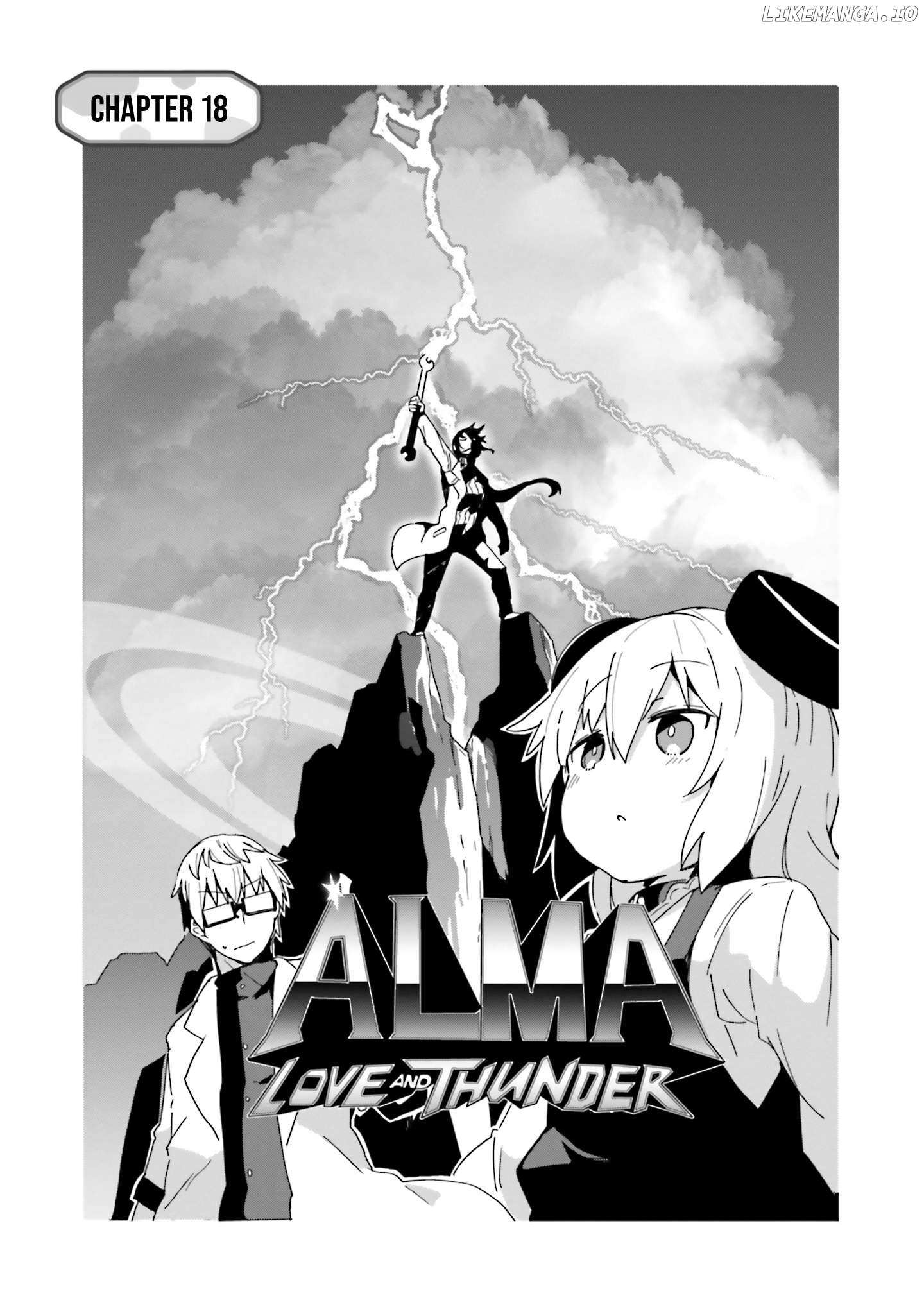 A Manga Where Genius Scientists Have Created The Greatest Robot Ever - Chapter 18