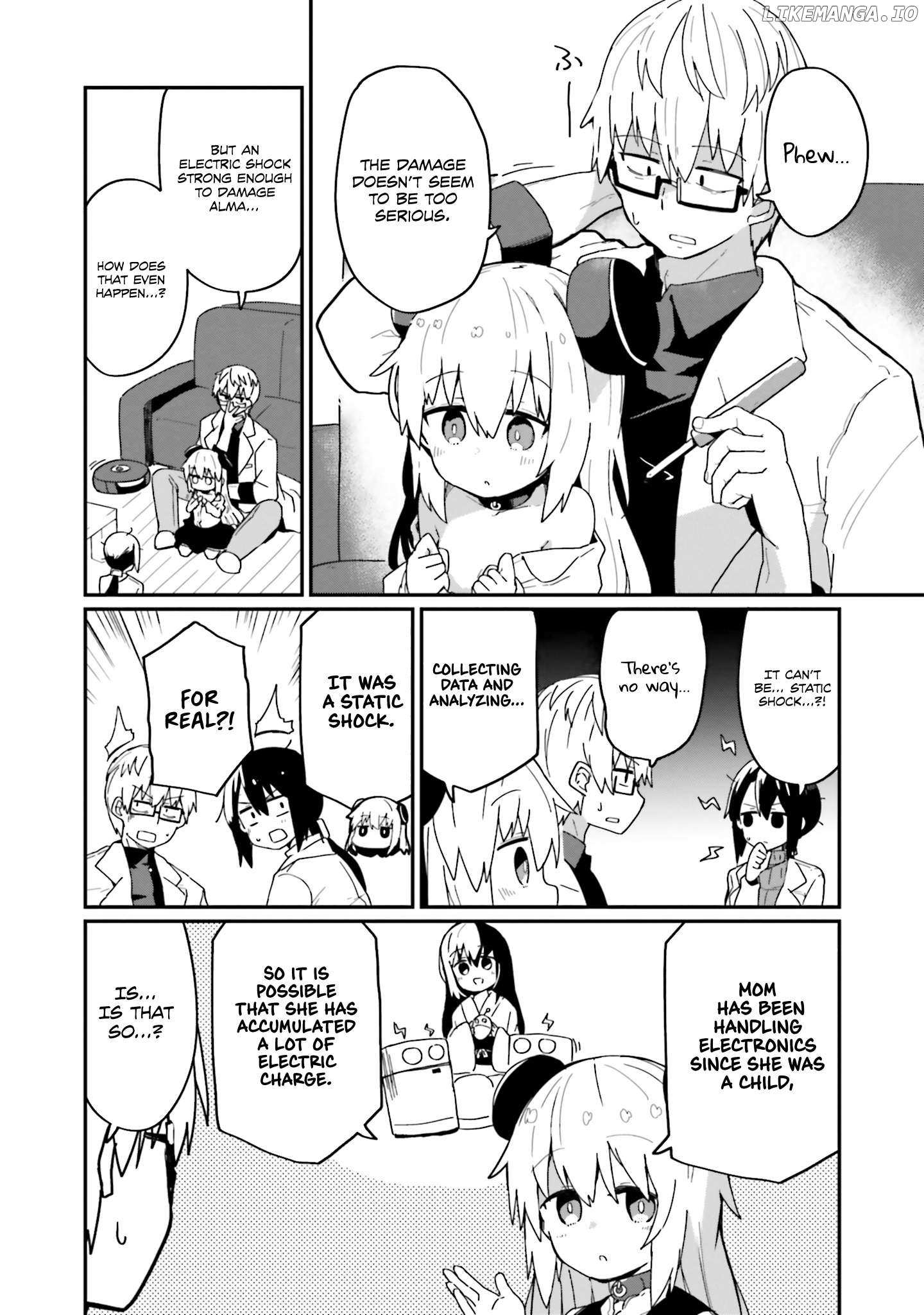 A Manga Where Genius Scientists Have Created The Greatest Robot Ever - Chapter 18