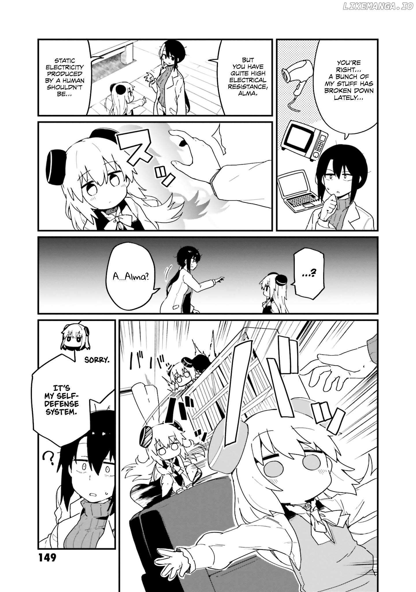 A Manga Where Genius Scientists Have Created The Greatest Robot Ever - Chapter 18