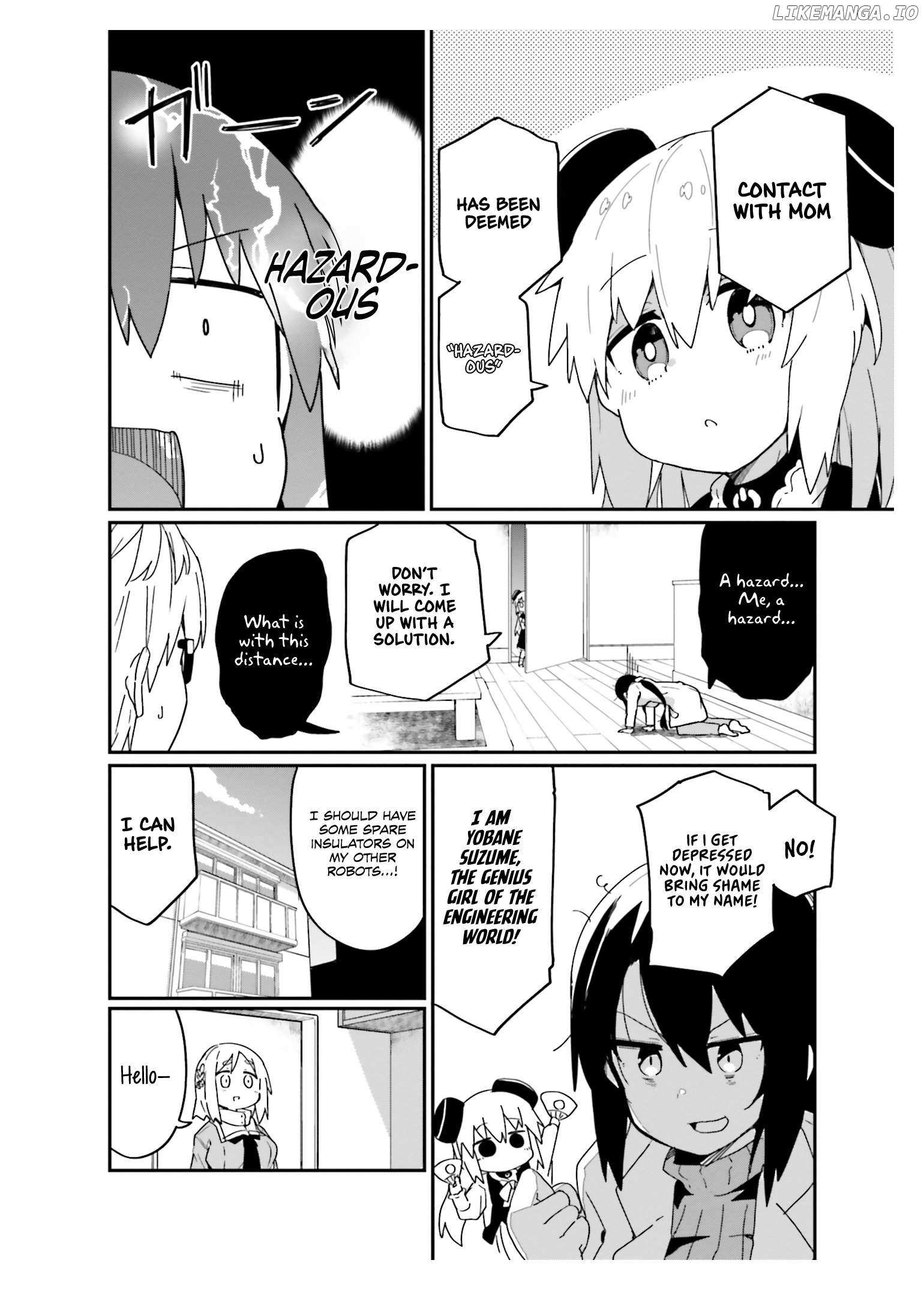 A Manga Where Genius Scientists Have Created The Greatest Robot Ever - Chapter 18