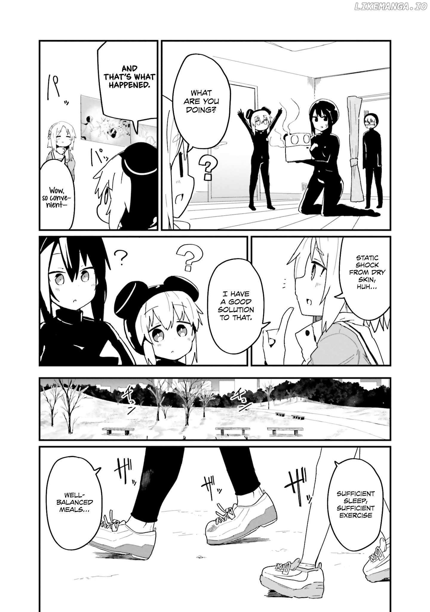 A Manga Where Genius Scientists Have Created The Greatest Robot Ever - Chapter 18