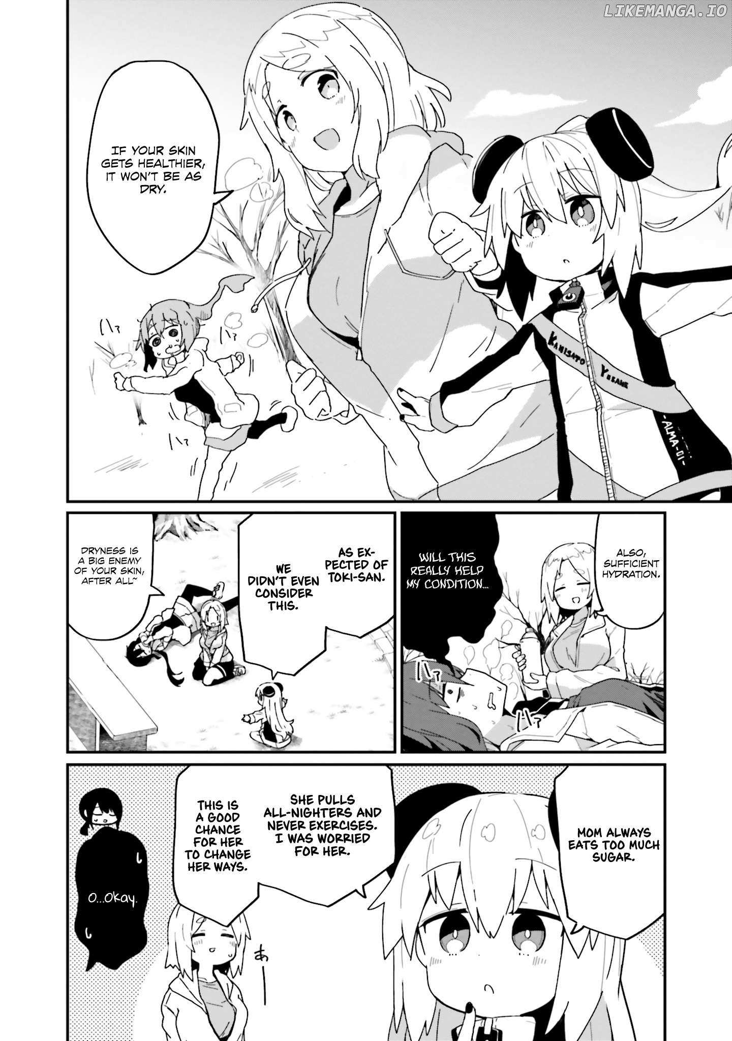 A Manga Where Genius Scientists Have Created The Greatest Robot Ever - Chapter 18