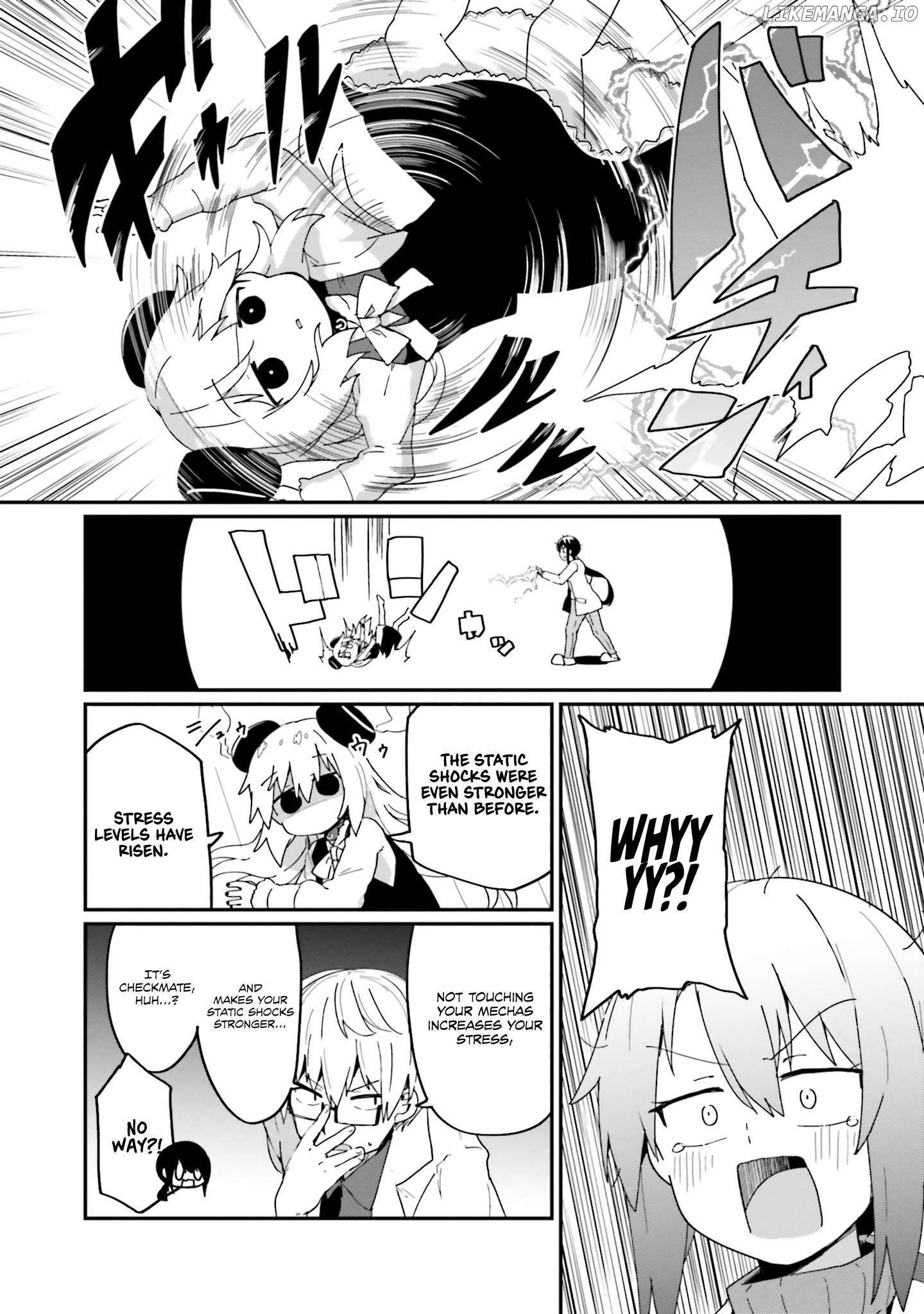 A Manga Where Genius Scientists Have Created The Greatest Robot Ever - Chapter 18