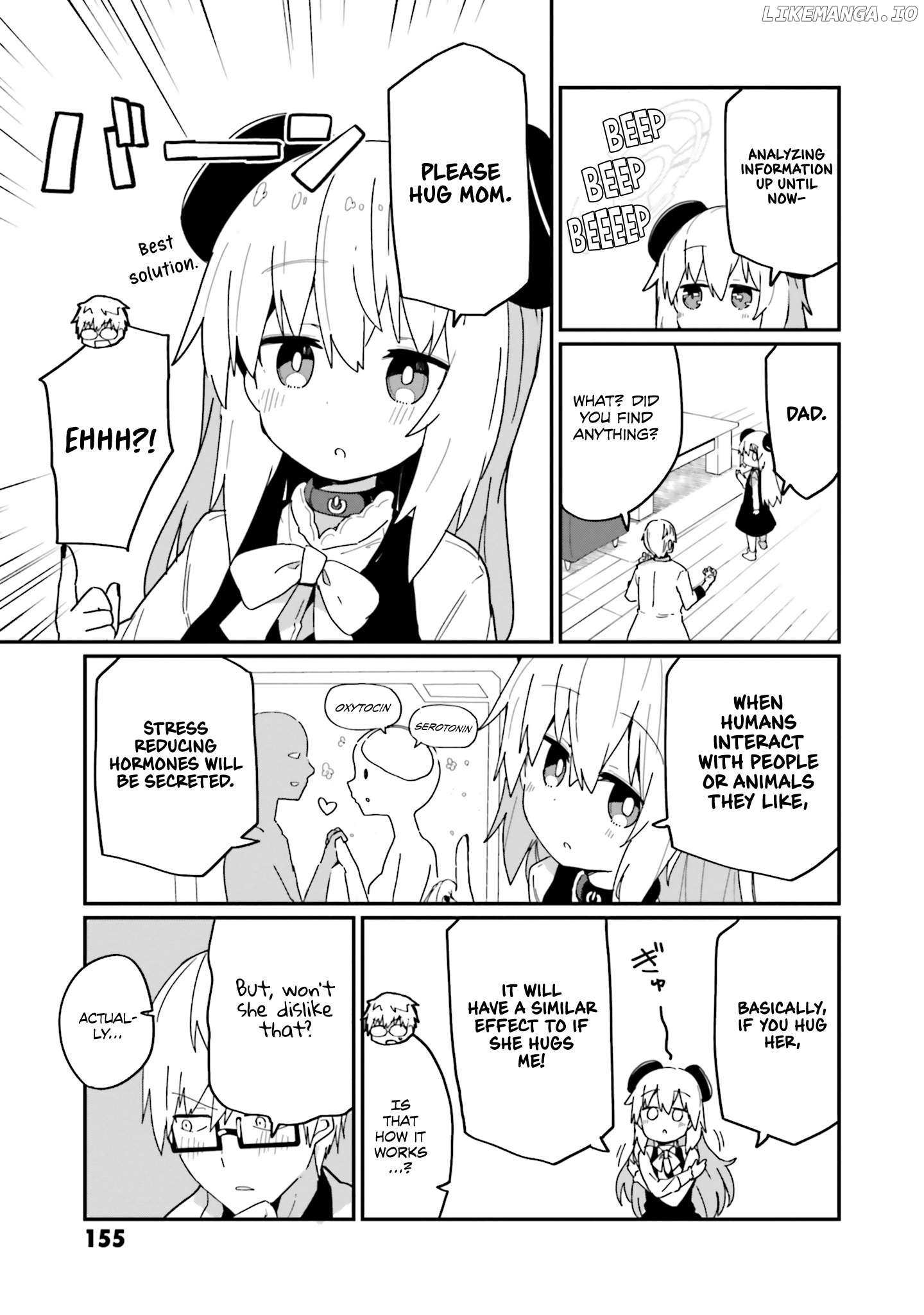 A Manga Where Genius Scientists Have Created The Greatest Robot Ever - Chapter 18