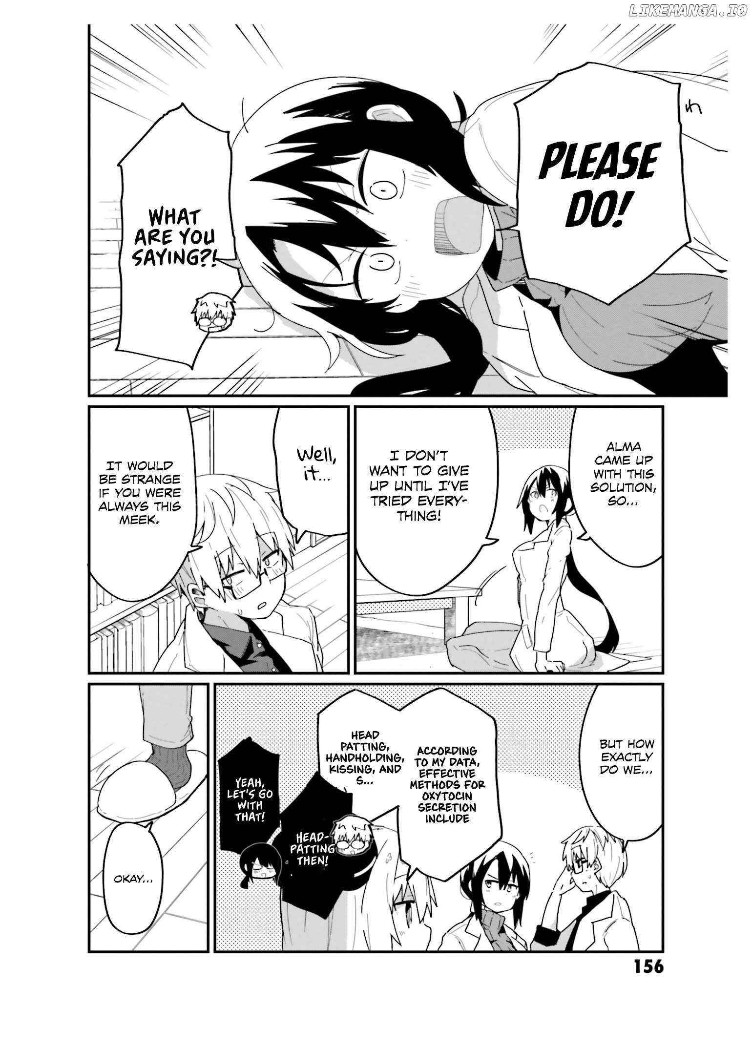 A Manga Where Genius Scientists Have Created The Greatest Robot Ever - Chapter 18