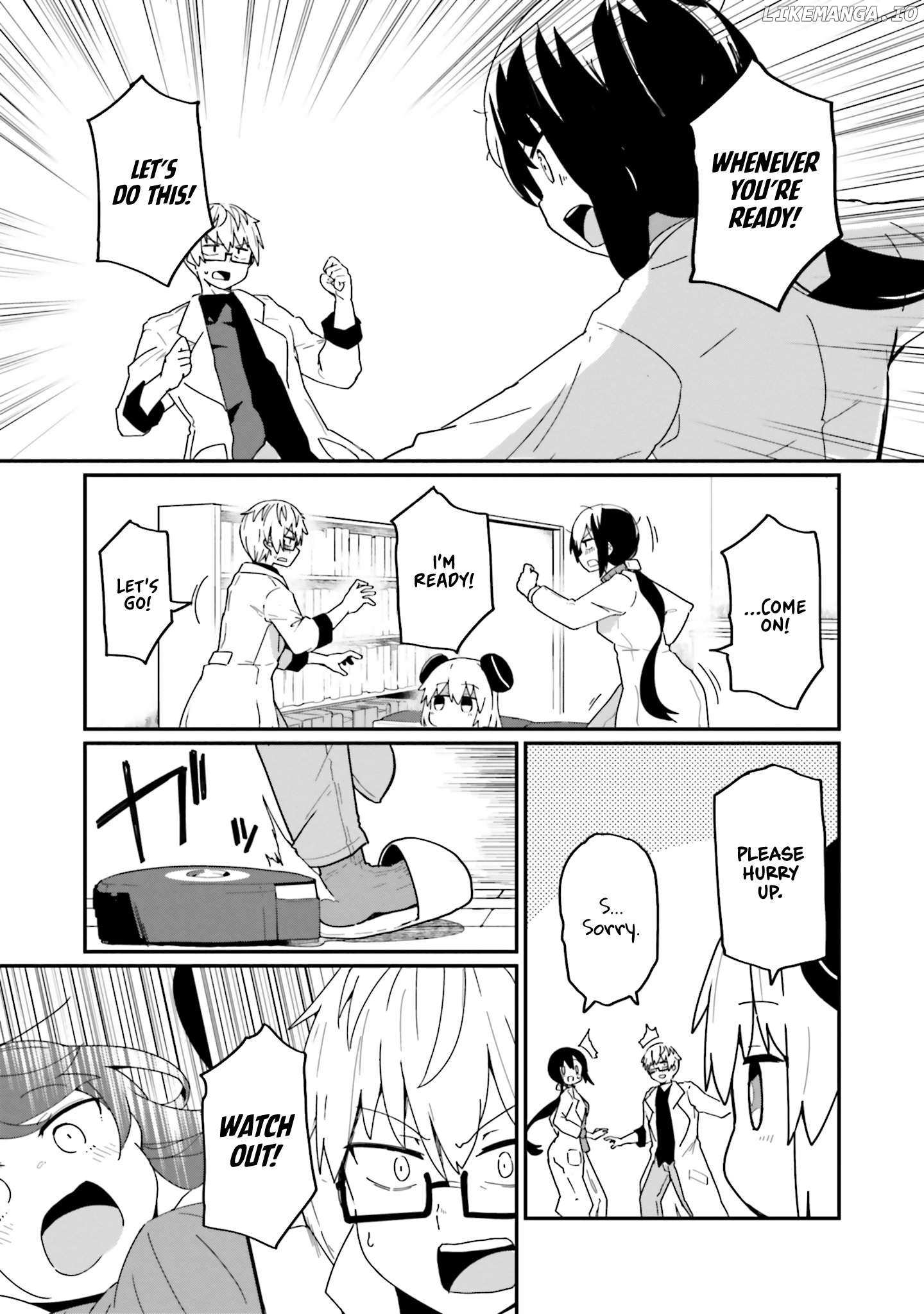 A Manga Where Genius Scientists Have Created The Greatest Robot Ever - Chapter 18