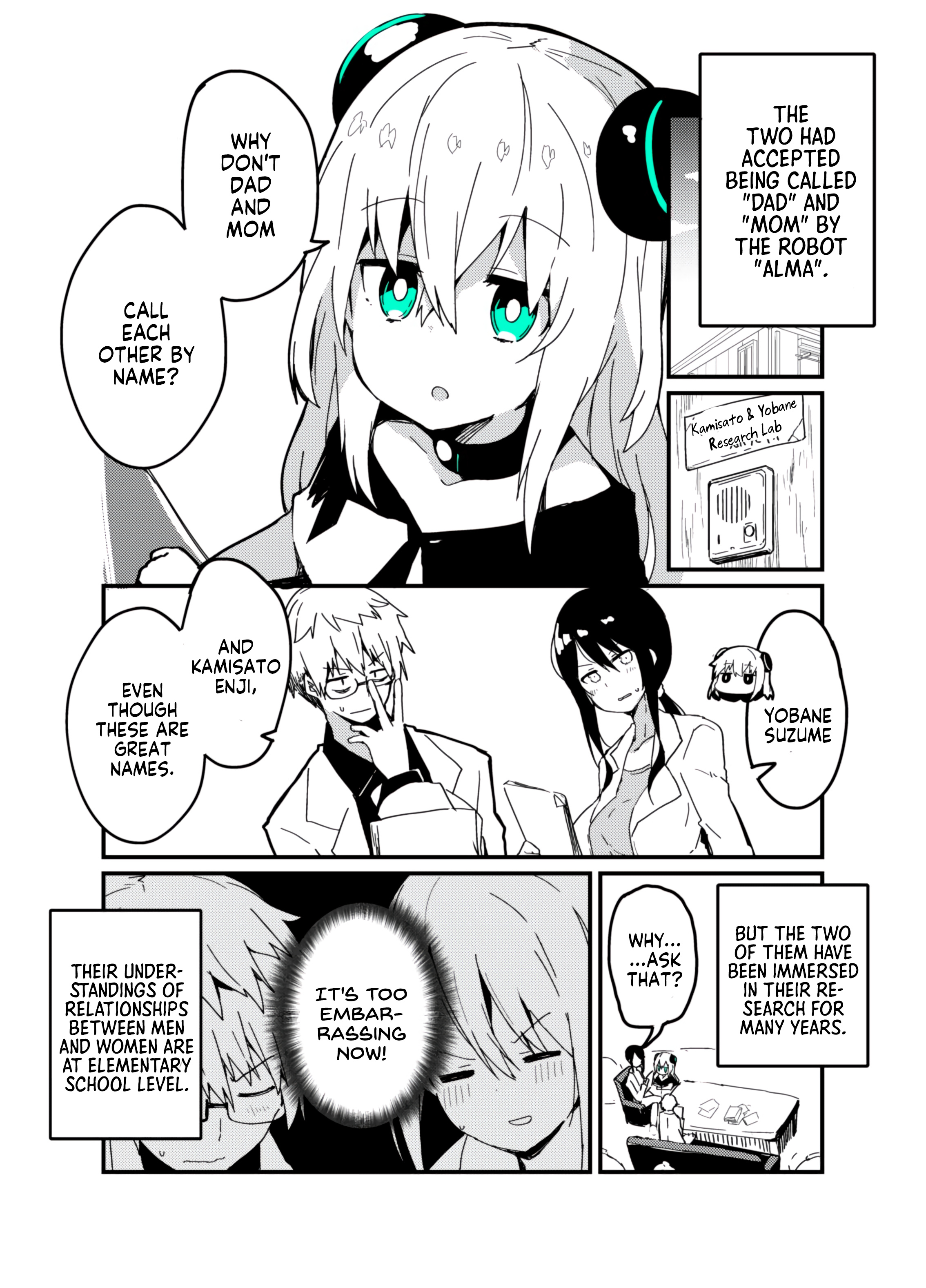 A Manga Where Genius Scientists Have Created The Greatest Robot Ever - Chapter 4