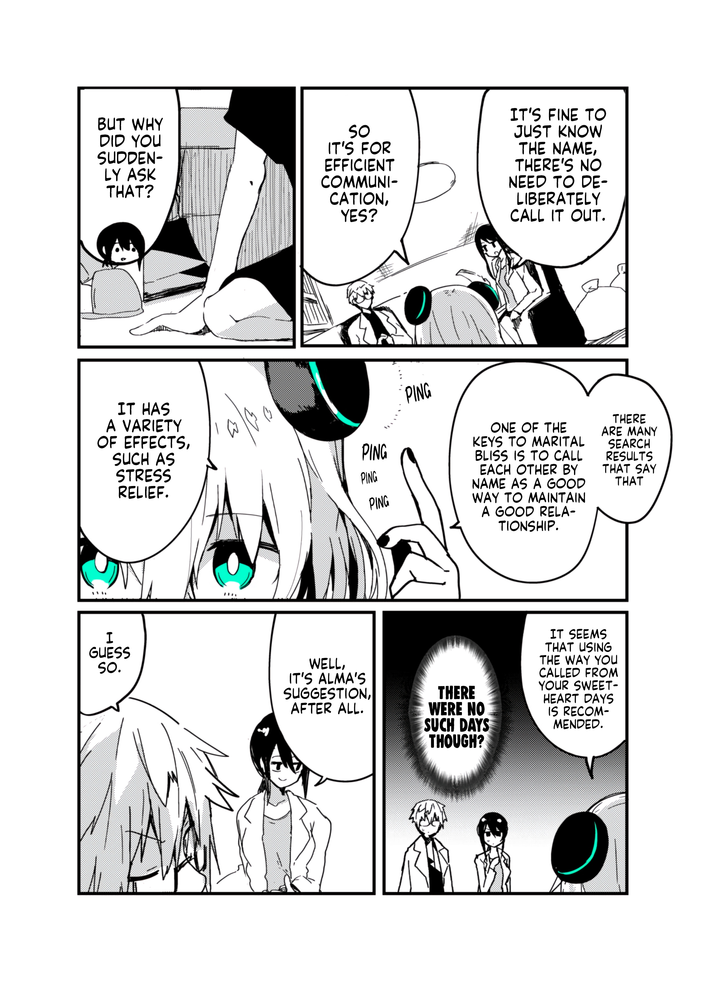 A Manga Where Genius Scientists Have Created The Greatest Robot Ever - Chapter 4