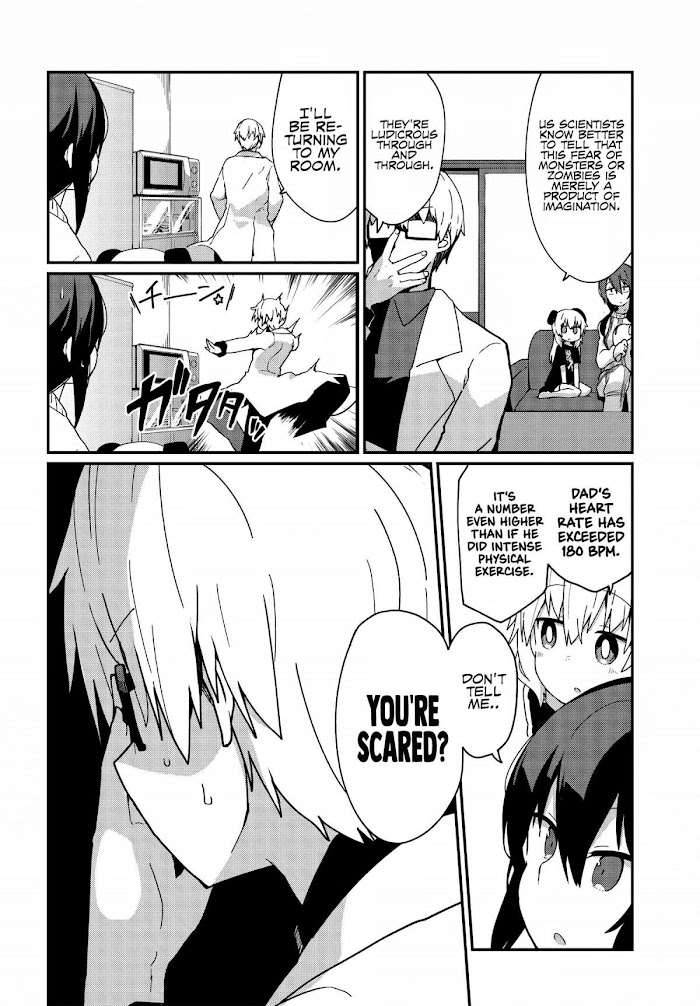 A Manga Where Genius Scientists Have Created The Greatest Robot Ever - Chapter 10