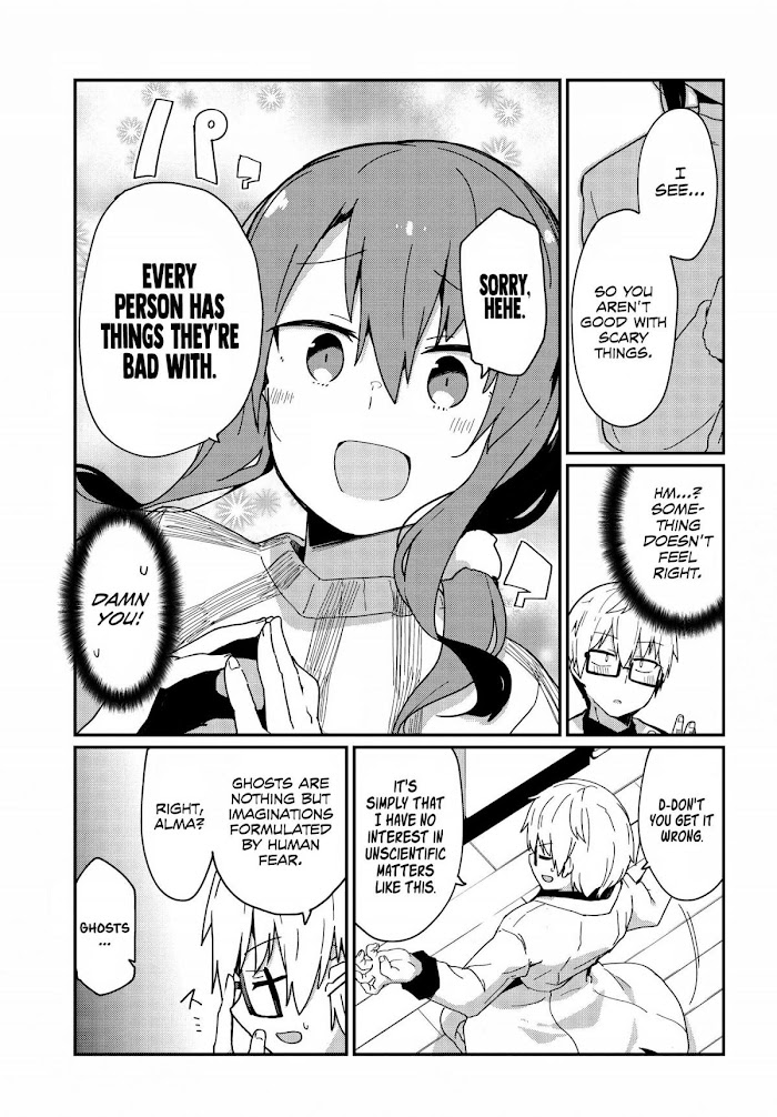 A Manga Where Genius Scientists Have Created The Greatest Robot Ever - Chapter 10