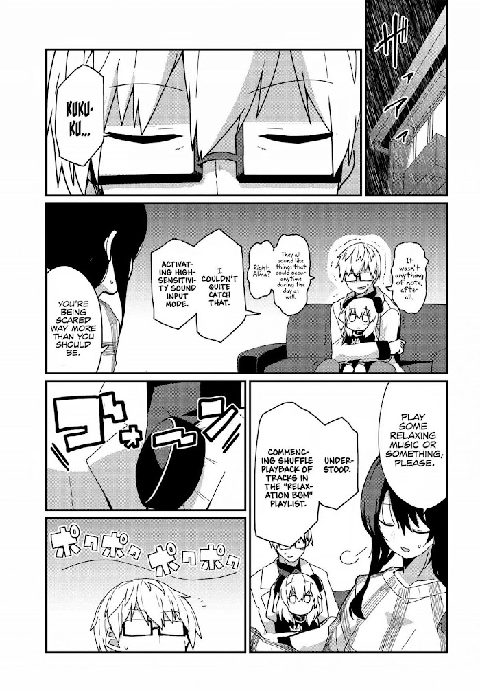 A Manga Where Genius Scientists Have Created The Greatest Robot Ever - Chapter 10