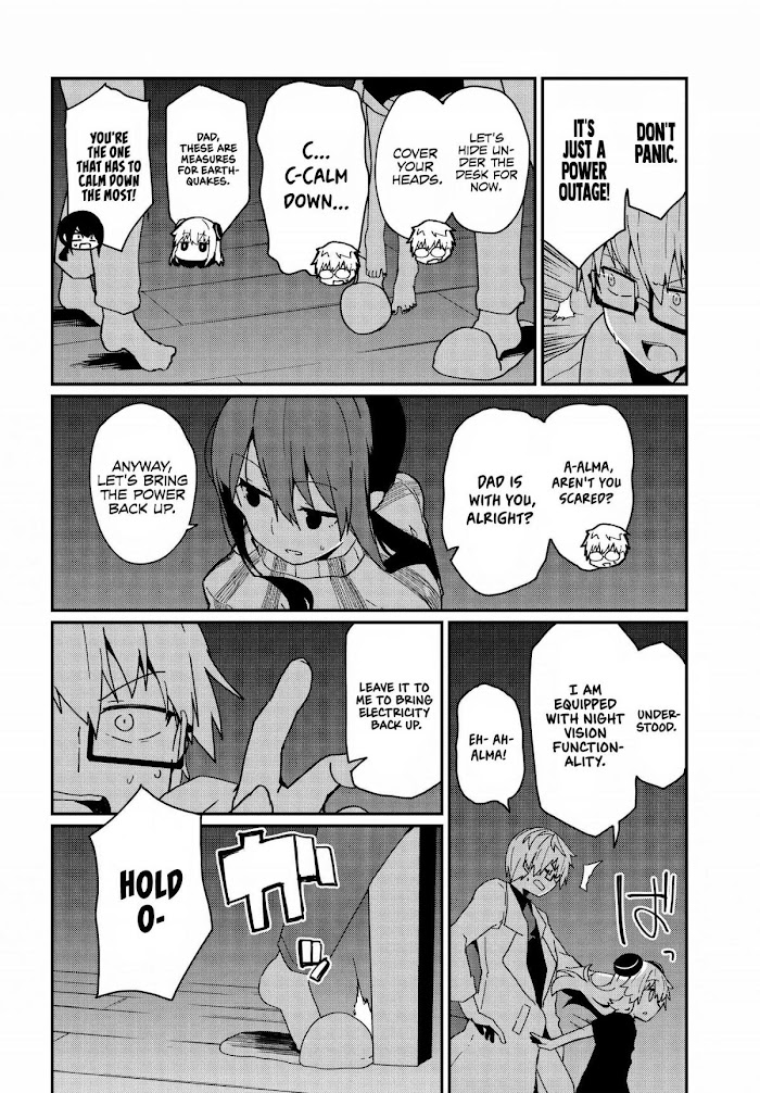 A Manga Where Genius Scientists Have Created The Greatest Robot Ever - Chapter 10