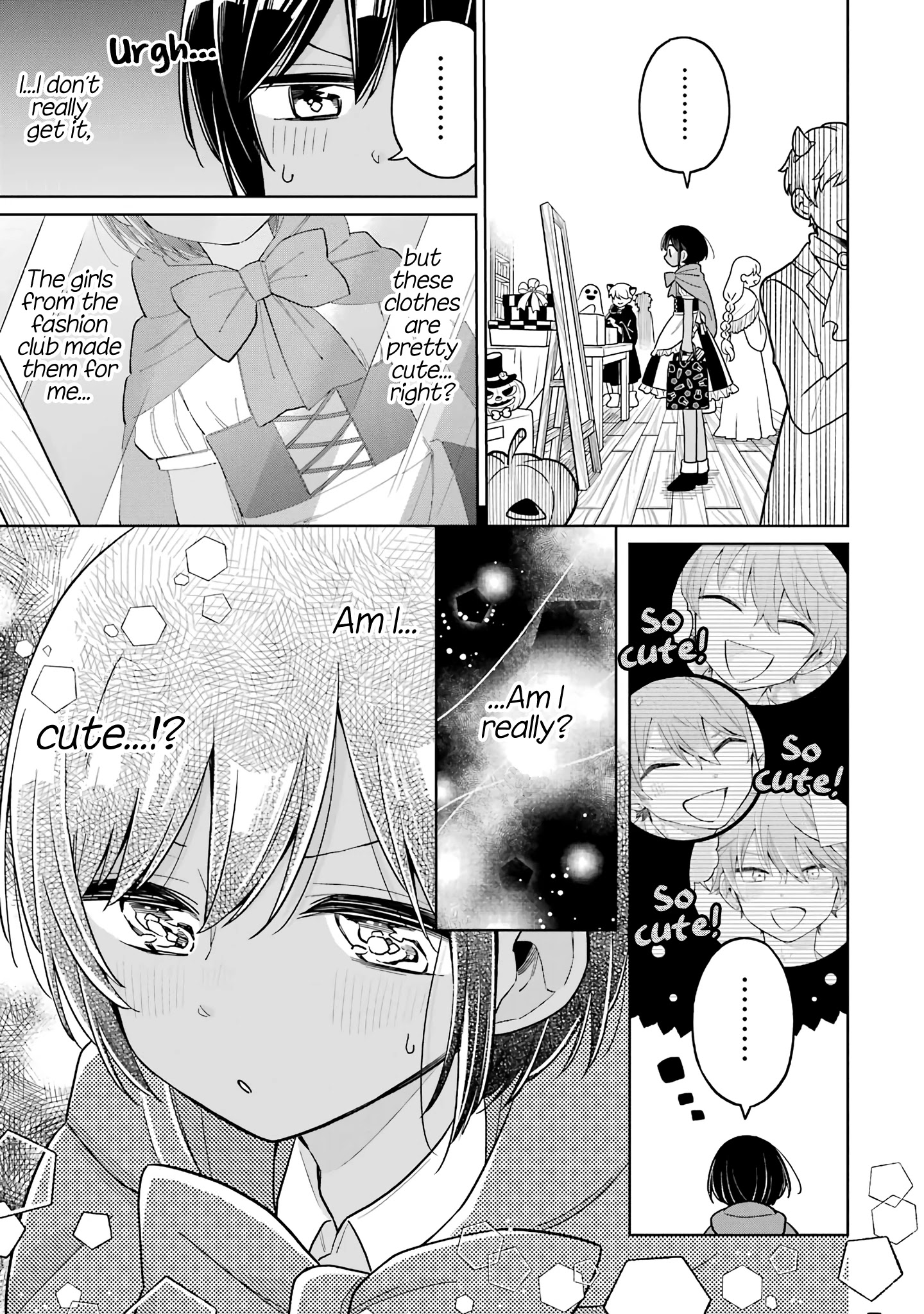 About A Guy Who's Been Destroyed From His First Love Being A Pretty Girl - Chapter 14 [End]