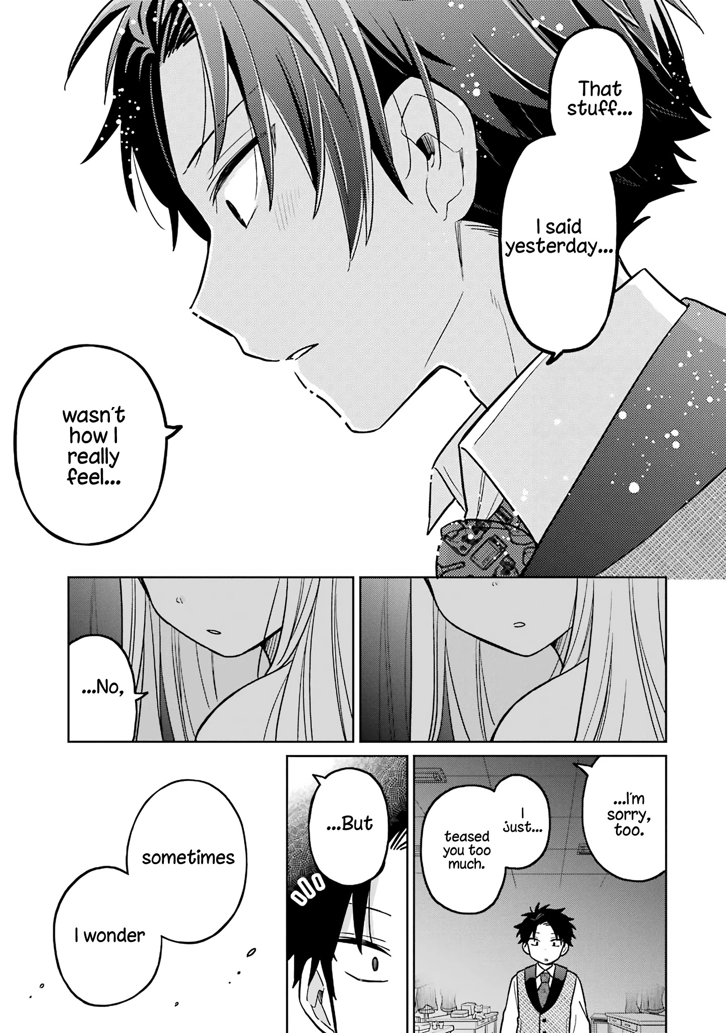 About A Guy Who's Been Destroyed From His First Love Being A Pretty Girl - Chapter 14 [End]