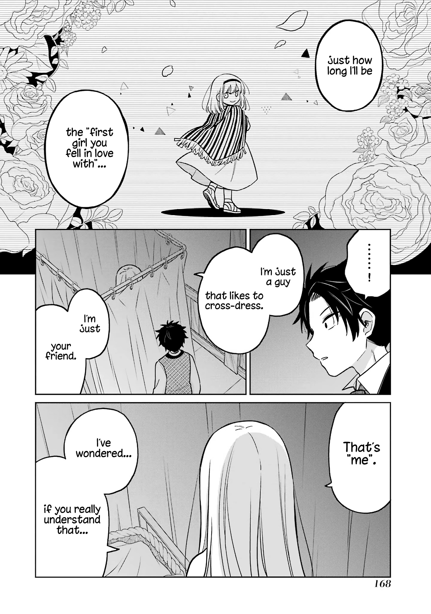 About A Guy Who's Been Destroyed From His First Love Being A Pretty Girl - Chapter 14 [End]