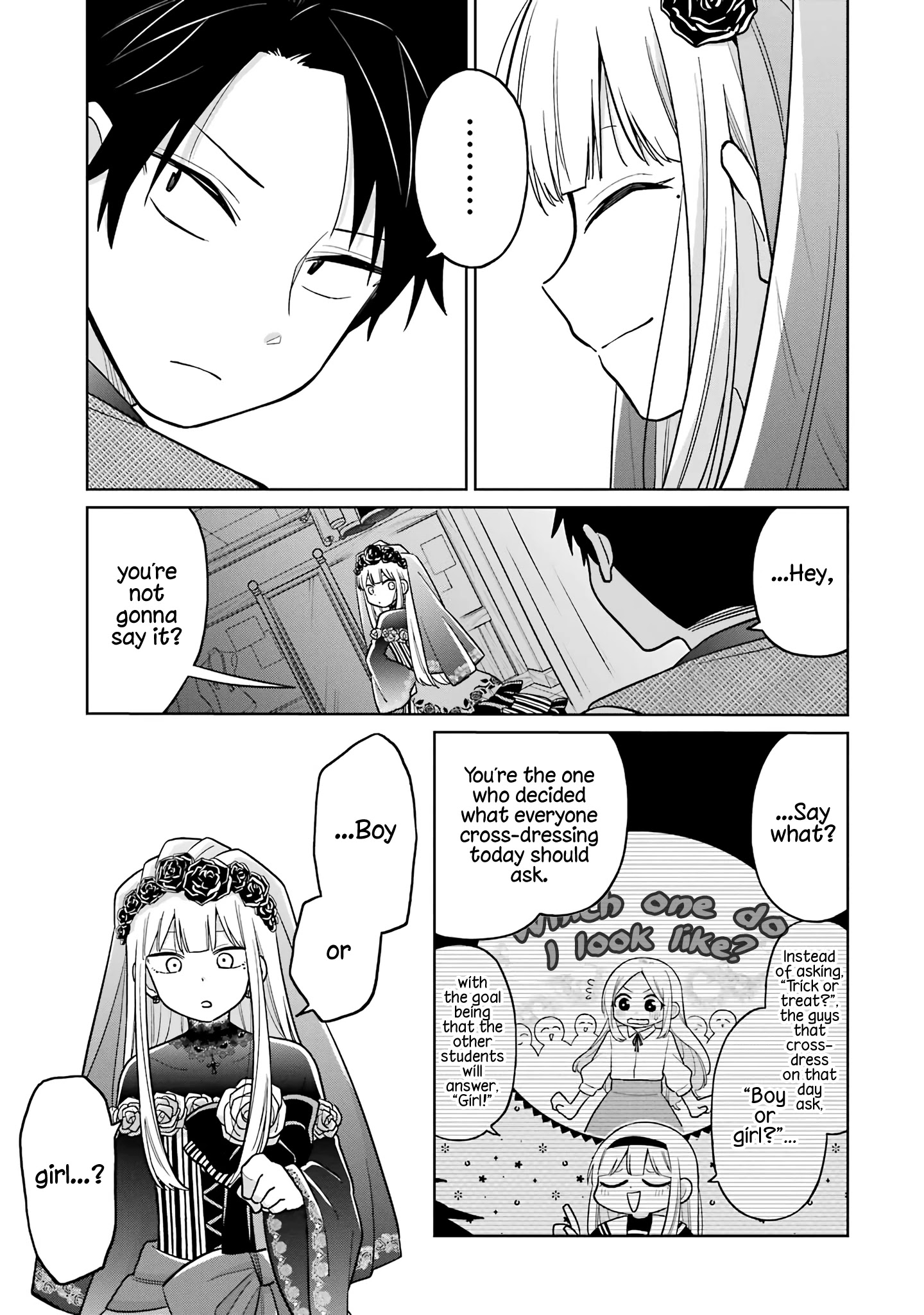 About A Guy Who's Been Destroyed From His First Love Being A Pretty Girl - Chapter 14 [End]