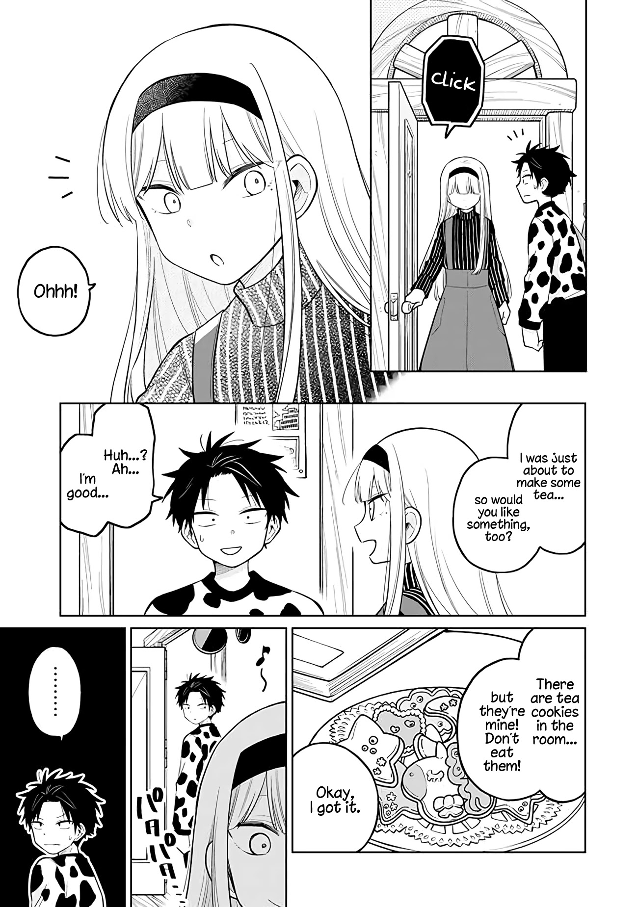 About A Guy Who's Been Destroyed From His First Love Being A Pretty Girl - Chapter 13