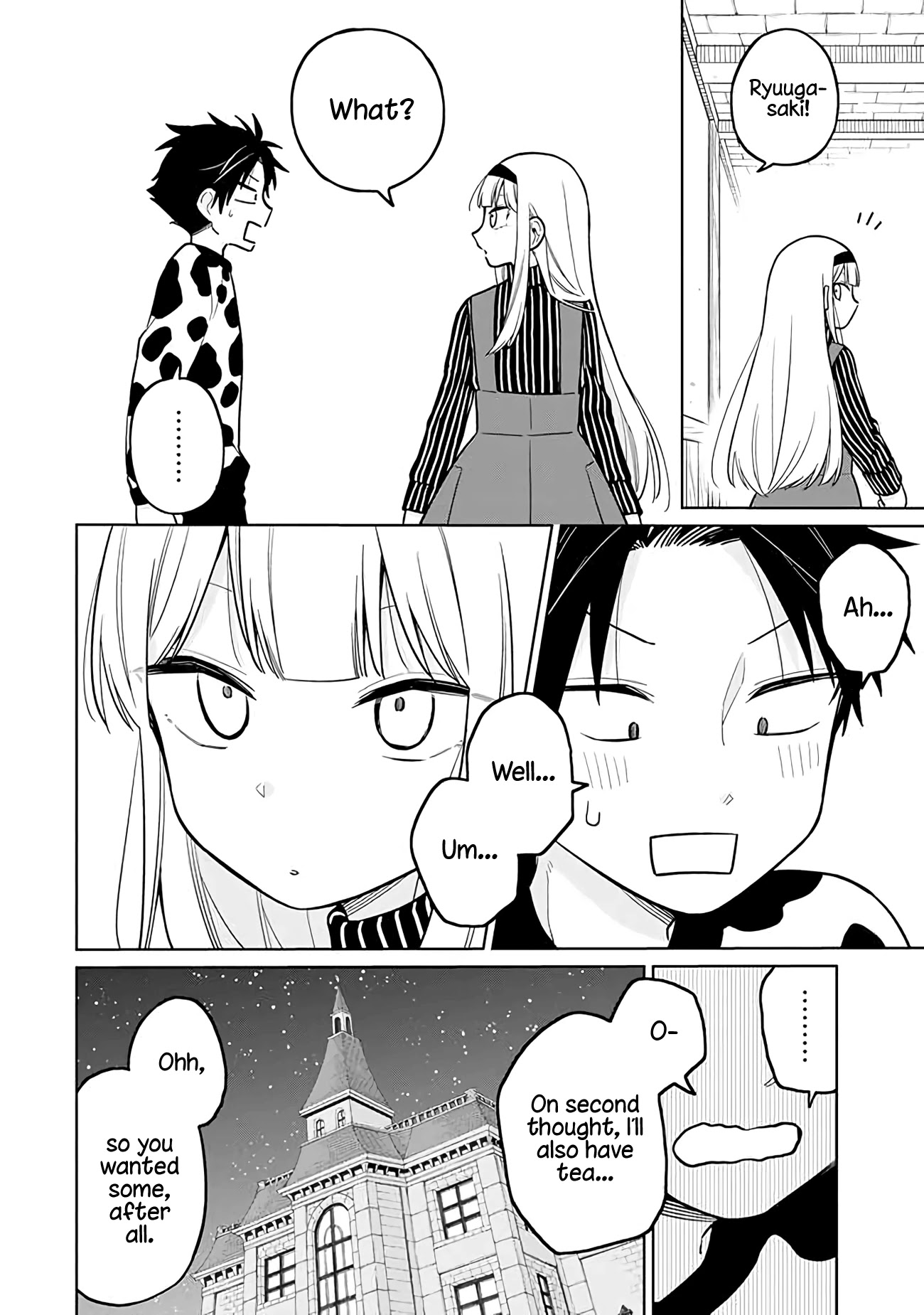 About A Guy Who's Been Destroyed From His First Love Being A Pretty Girl - Chapter 13