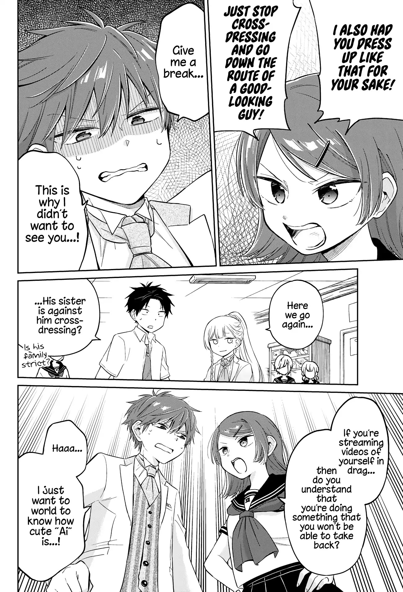 About A Guy Who's Been Destroyed From His First Love Being A Pretty Girl - Chapter 7