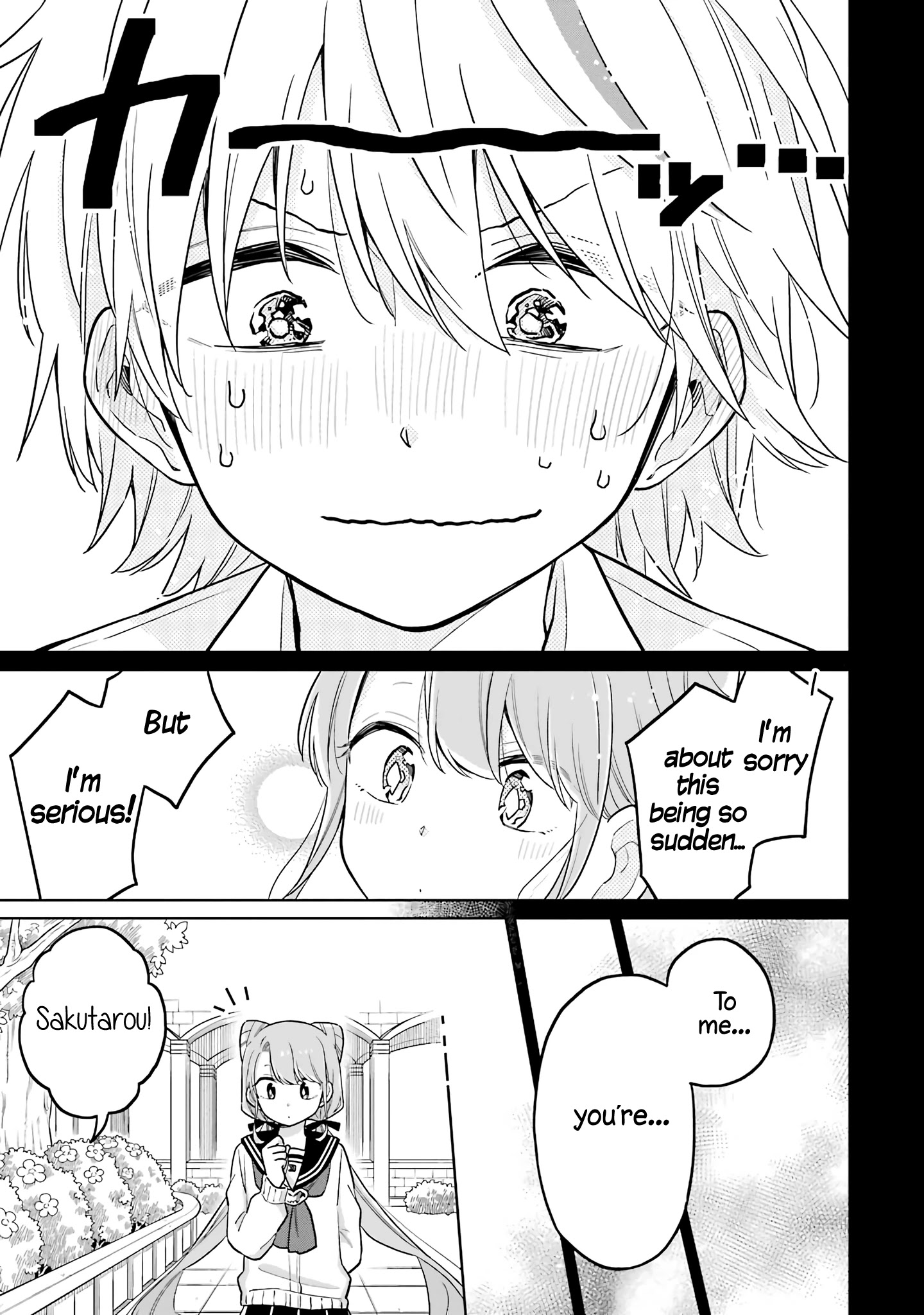 About A Guy Who's Been Destroyed From His First Love Being A Pretty Girl - Chapter 11.5