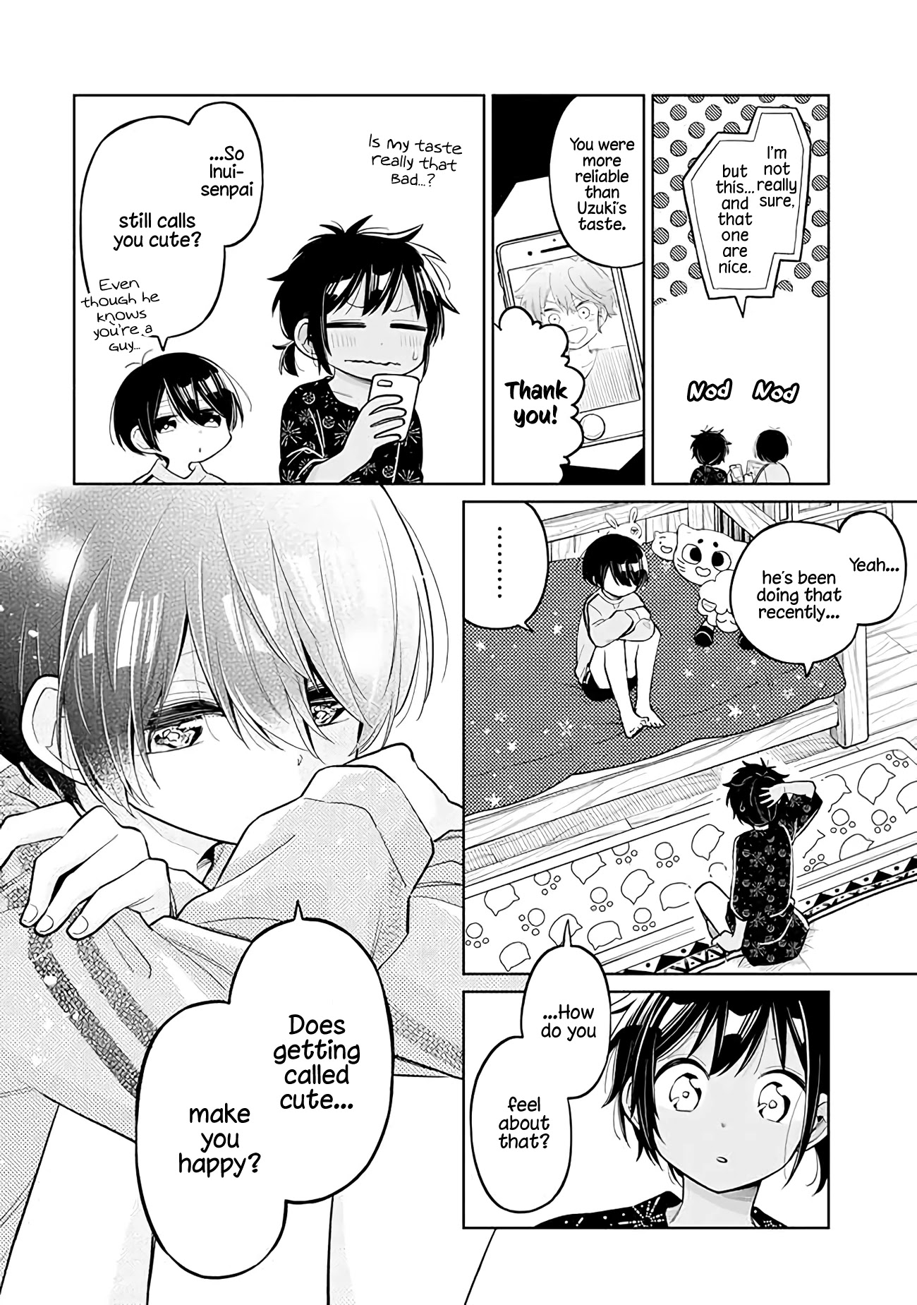 About A Guy Who's Been Destroyed From His First Love Being A Pretty Girl - Chapter 12