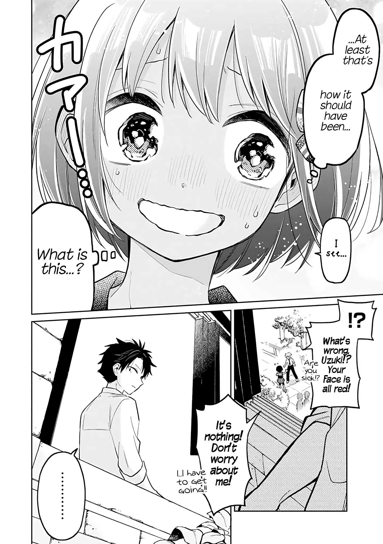 About A Guy Who's Been Destroyed From His First Love Being A Pretty Girl - Chapter 12