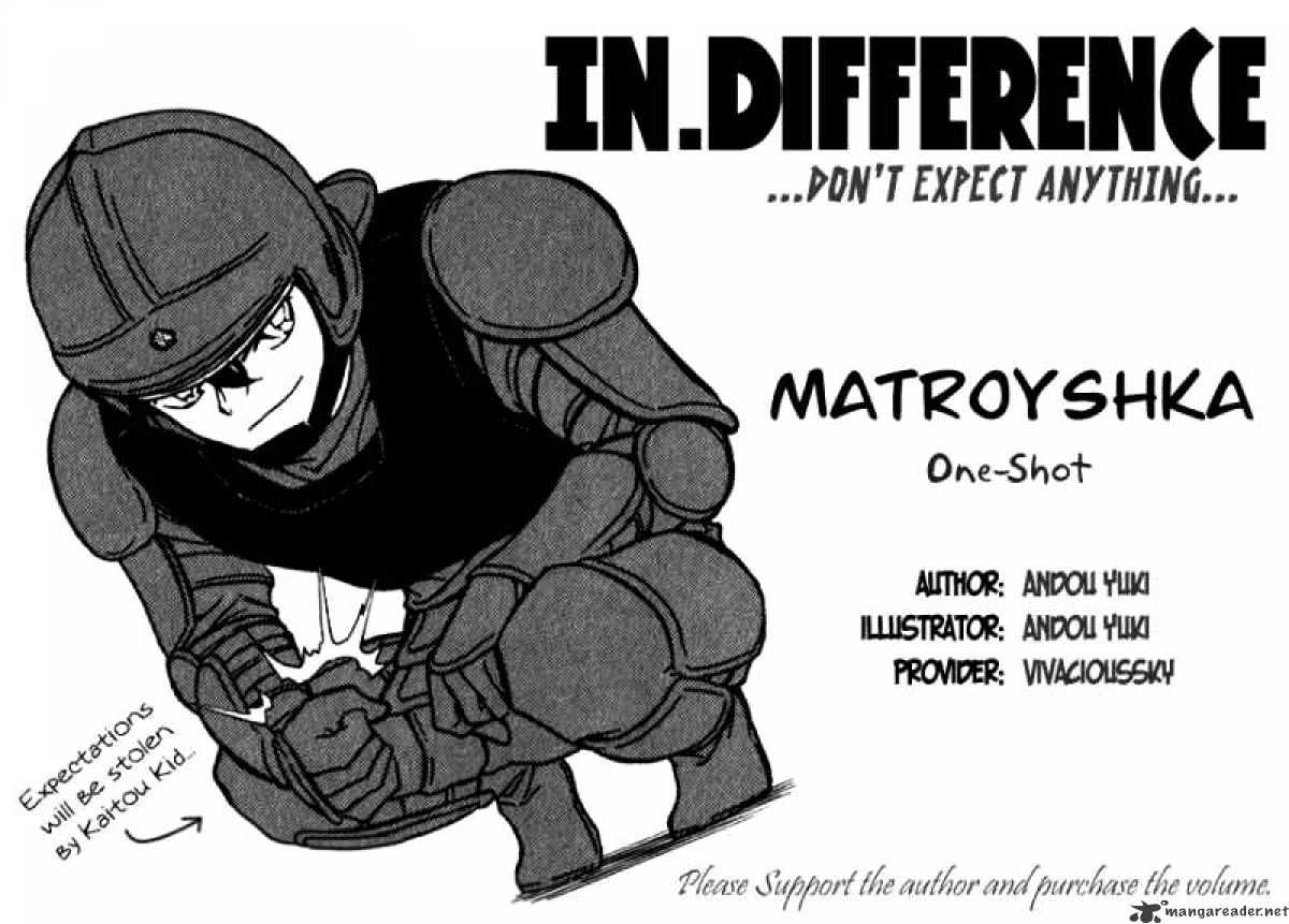 Matryoshka - Chapter 1 : Matryoshka One Shot