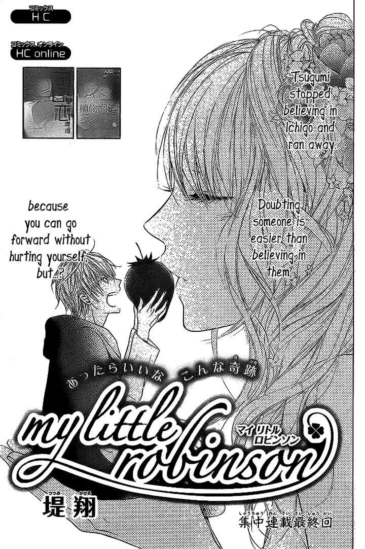 My Little Robinson - Vol.1 Chapter 3