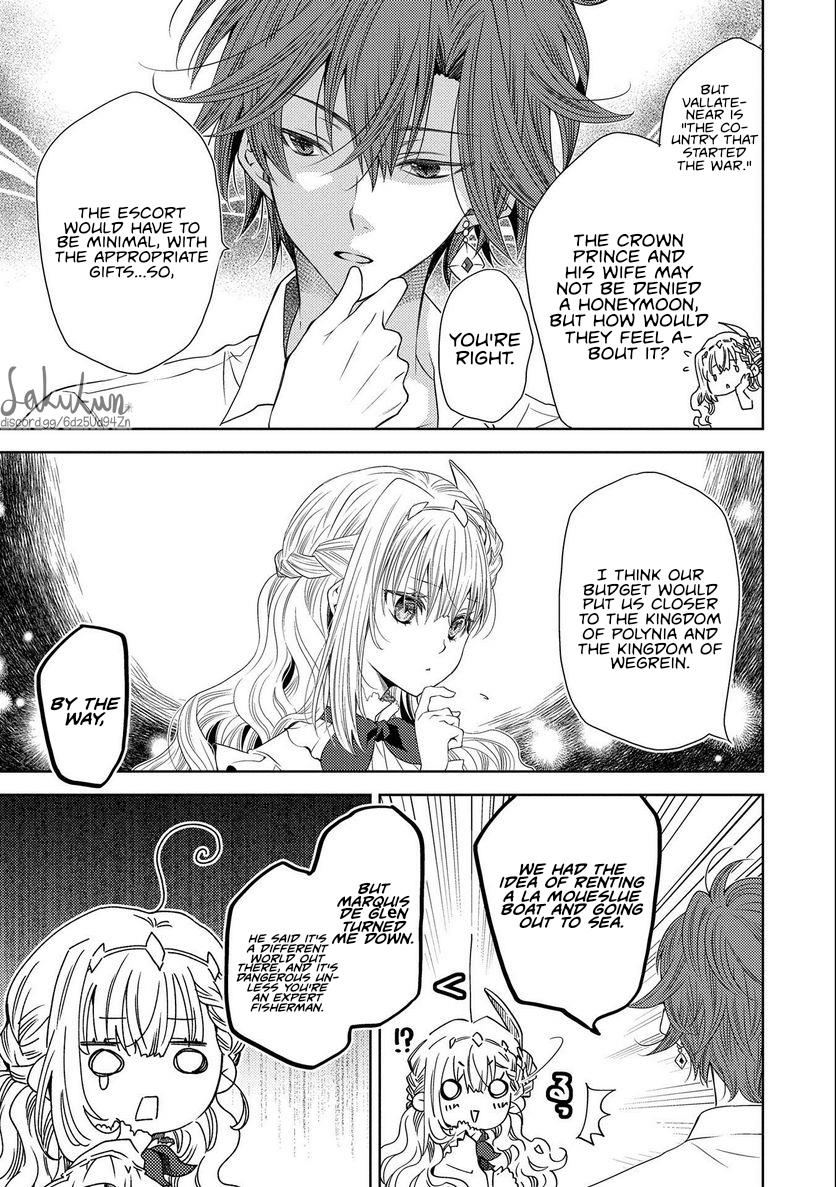 The Puzzle Of The Sacrificial Second Princess – The Hostage Princess Receives A Warm Welcome As A Talented Person In The Enemy Country~ - Vol.2 Chapter 13