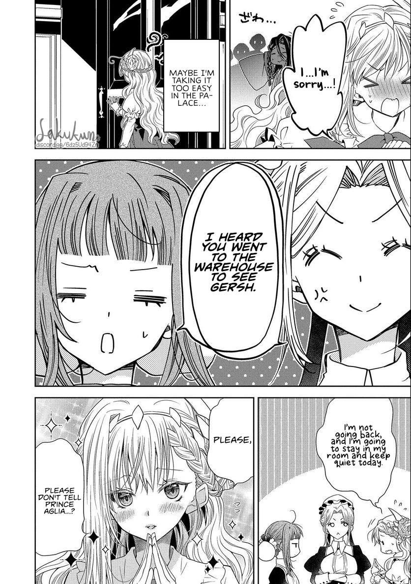 The Puzzle Of The Sacrificial Second Princess – The Hostage Princess Receives A Warm Welcome As A Talented Person In The Enemy Country~ - Vol.2 Chapter 13