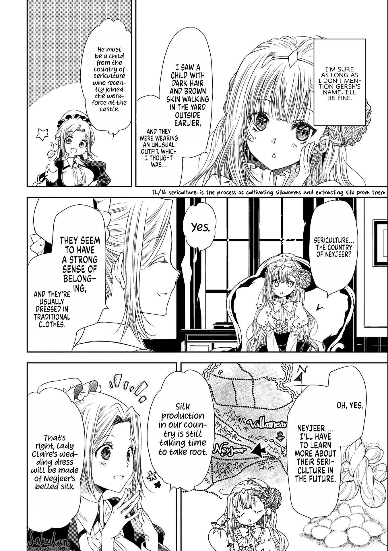 The Puzzle Of The Sacrificial Second Princess – The Hostage Princess Receives A Warm Welcome As A Talented Person In The Enemy Country~ - Vol.2 Chapter 8