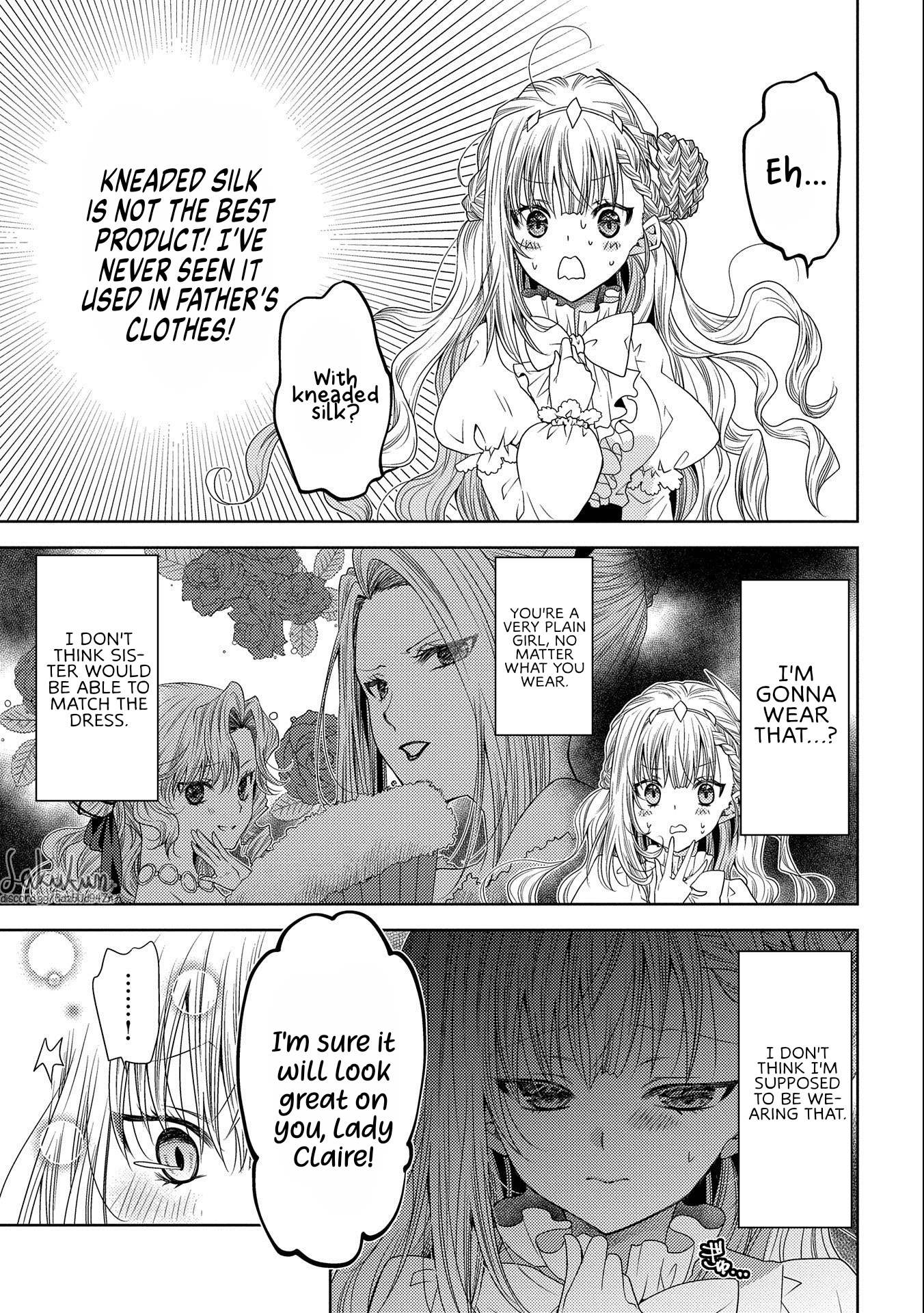 The Puzzle Of The Sacrificial Second Princess – The Hostage Princess Receives A Warm Welcome As A Talented Person In The Enemy Country~ - Vol.2 Chapter 8