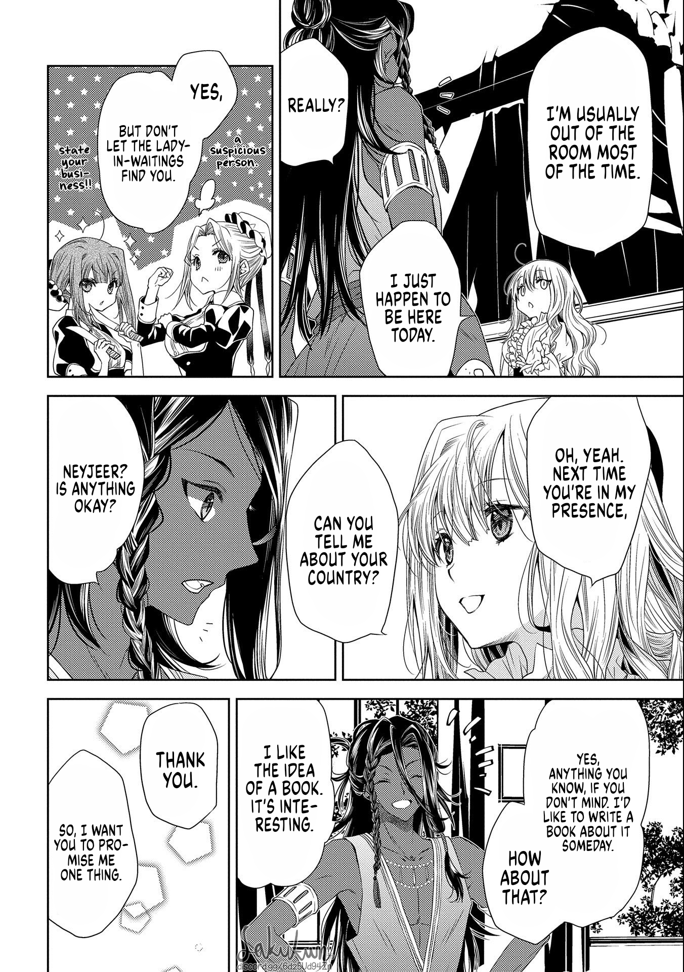 The Puzzle Of The Sacrificial Second Princess – The Hostage Princess Receives A Warm Welcome As A Talented Person In The Enemy Country~ - Vol.2 Chapter 8